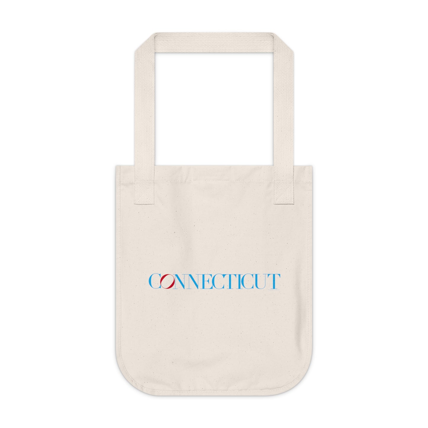 41 Tilt Connecticut Organic Canvas Tote Bag