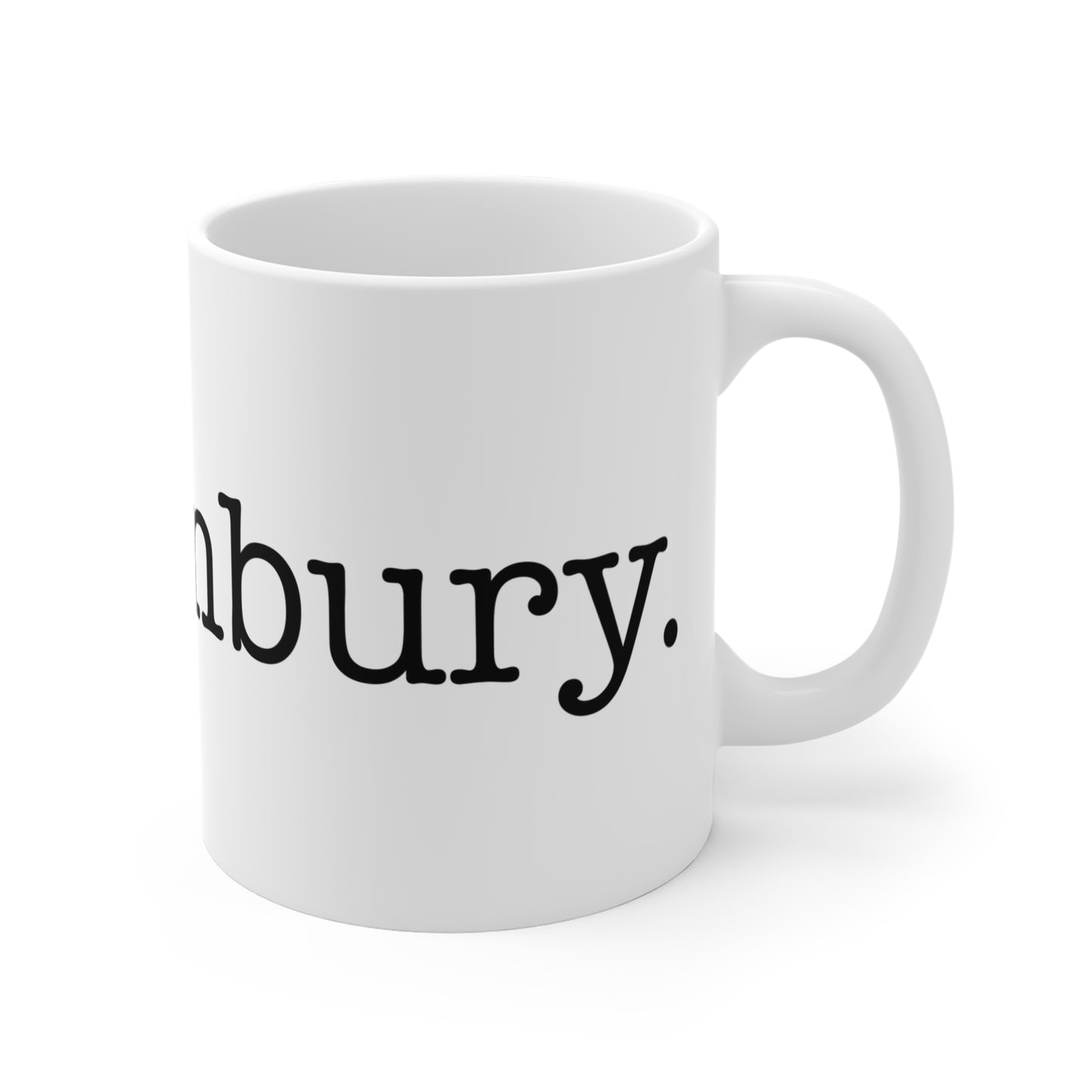 I Heart Cranbury. Mug 11oz