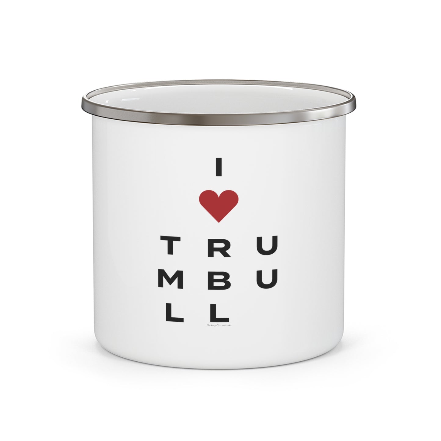 Trumbull Vision Enamel Camping Mug