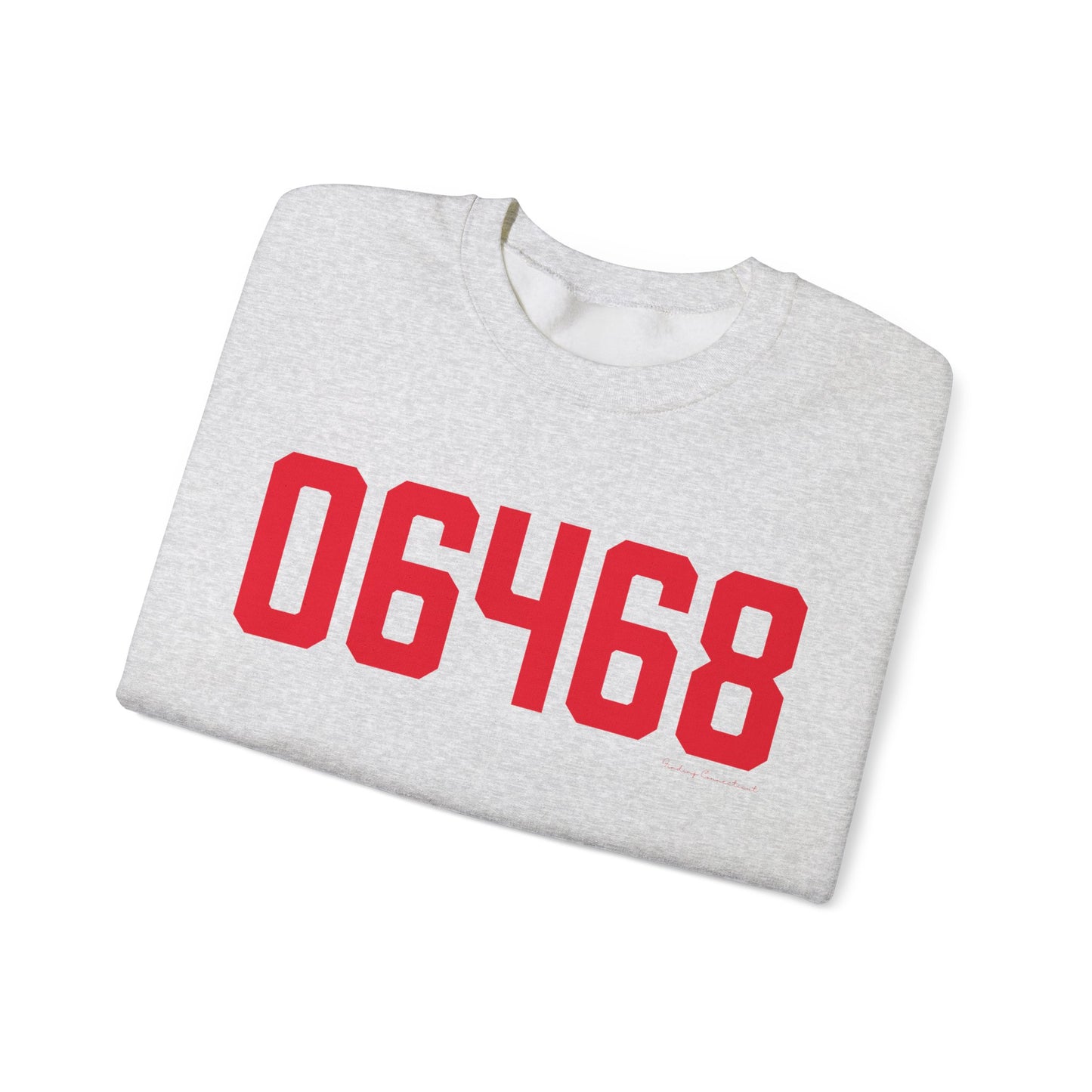 06468 Monroe Connecticut Zip Code Unisex Heavy Blend™ Crewneck Sweatshirt