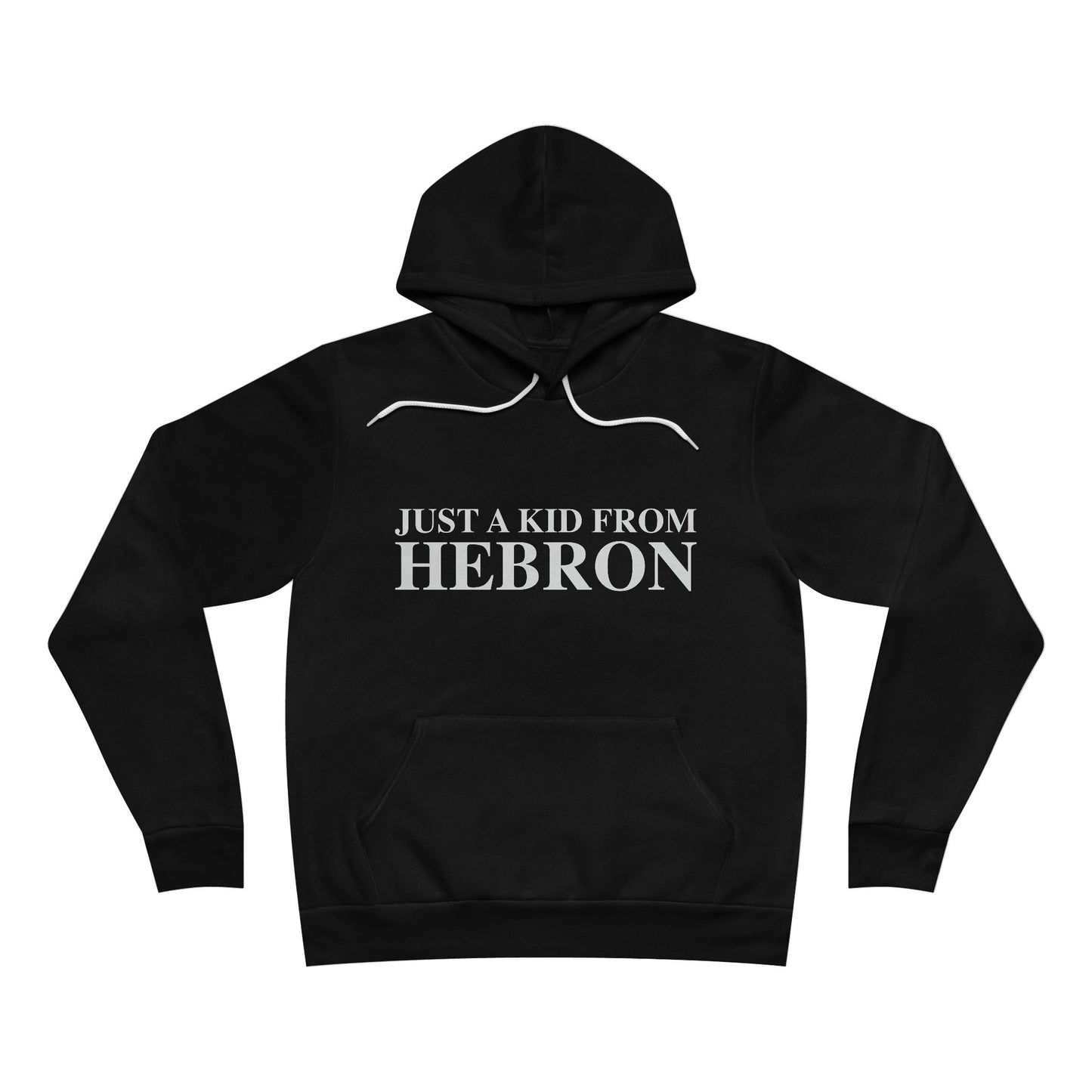Just a kid from Hebron Unisex Sponge Fleece Pullover Hoodie