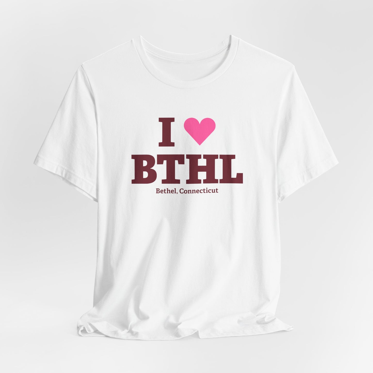 I Heart BTHL Unisex Jersey Short Sleeve T-Shirt