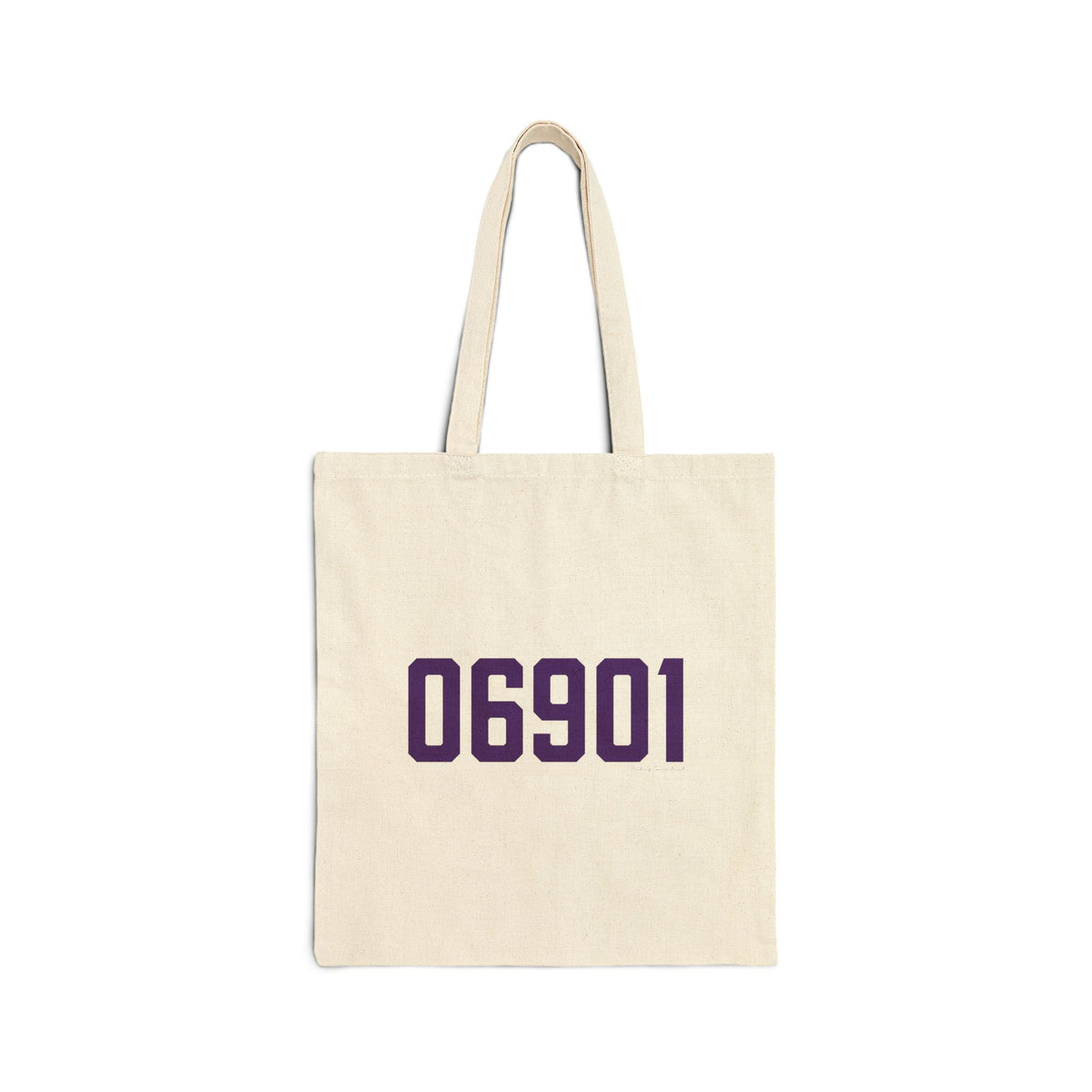 06901 Stamford Connecticut Zip Code Cotton Canvas Tote Bag
