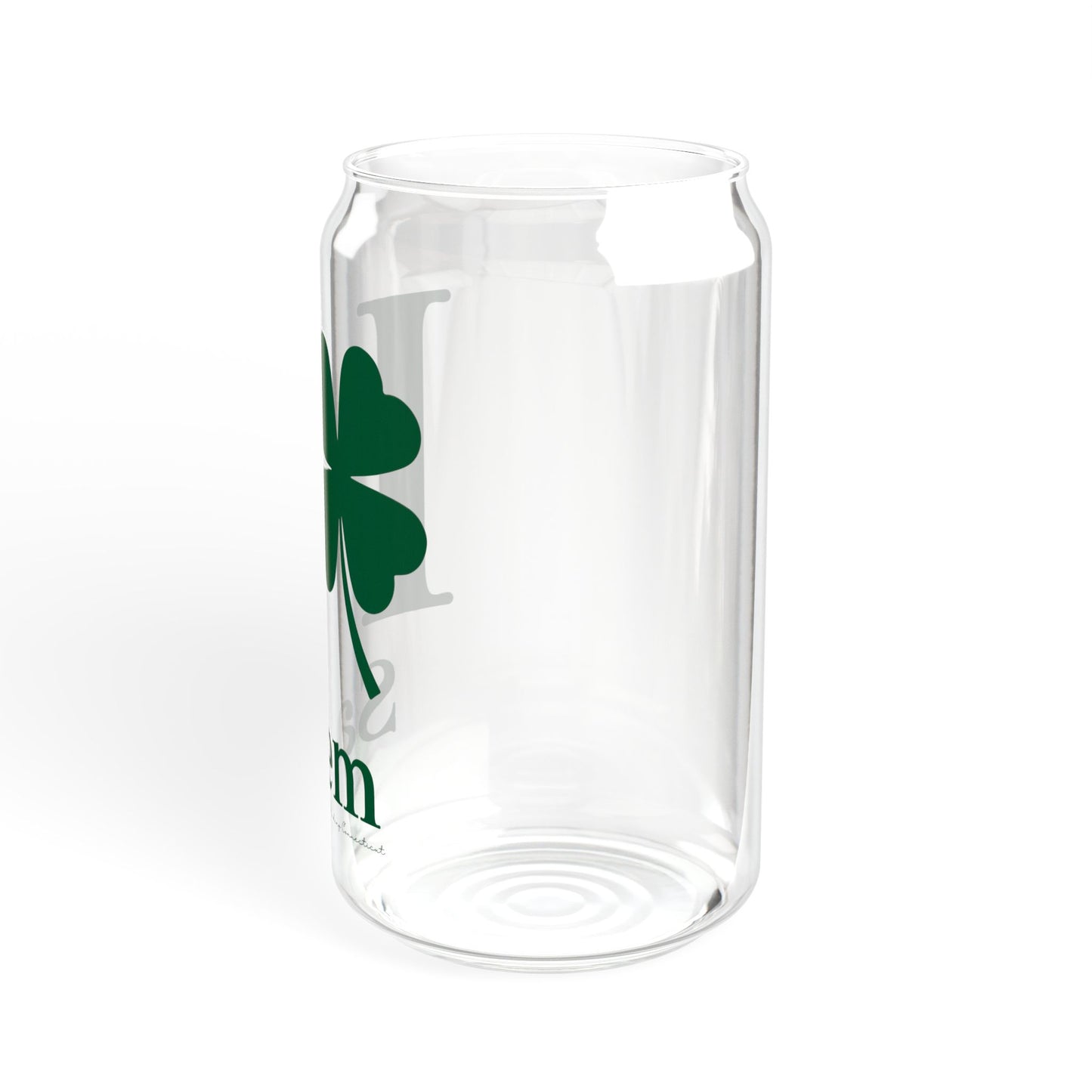 I Clover Salem Sipper Glass, 16oz