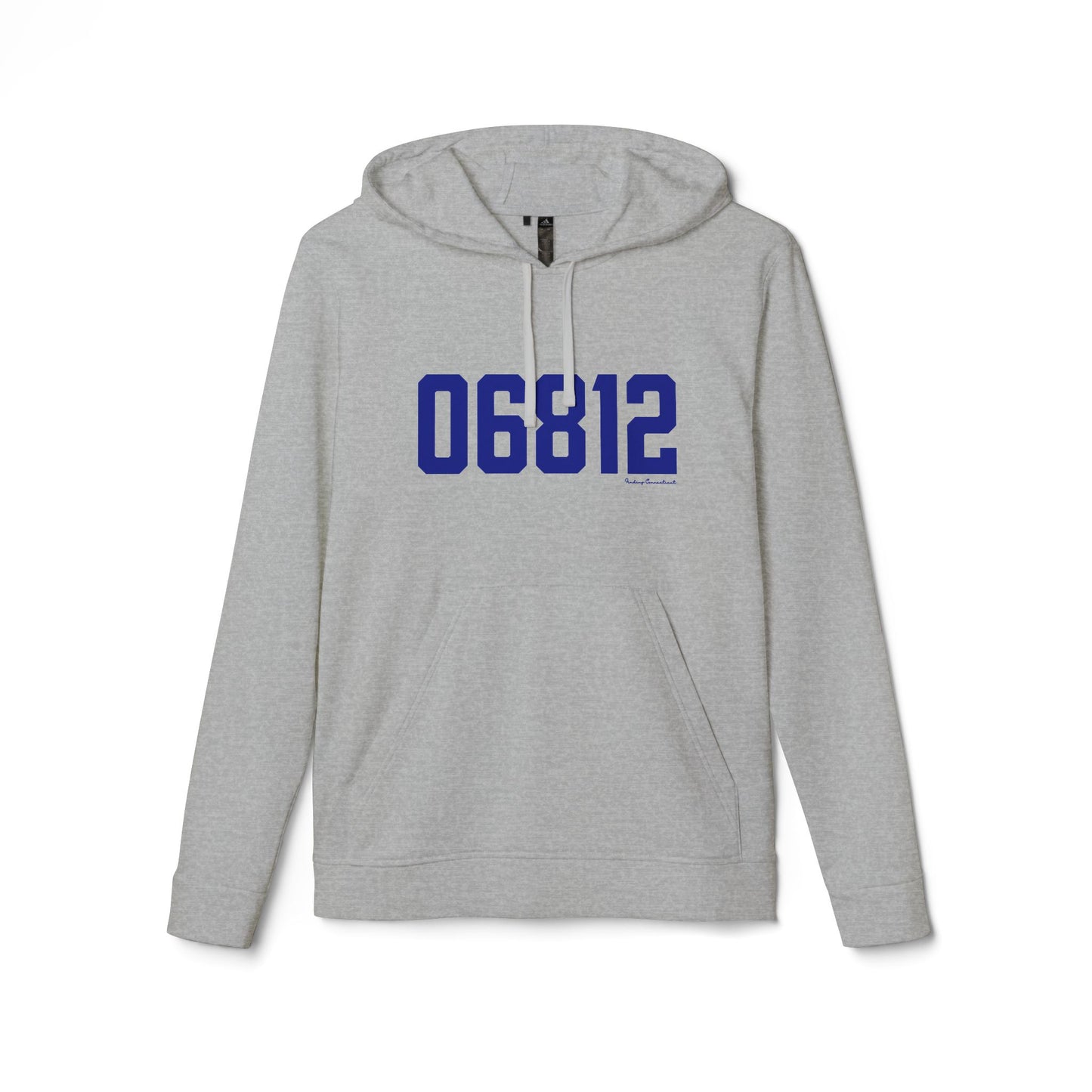 06812 New Fairfield Connecticut Zip Code adidas Unisex Fleece Hoodie Sweatshirt
