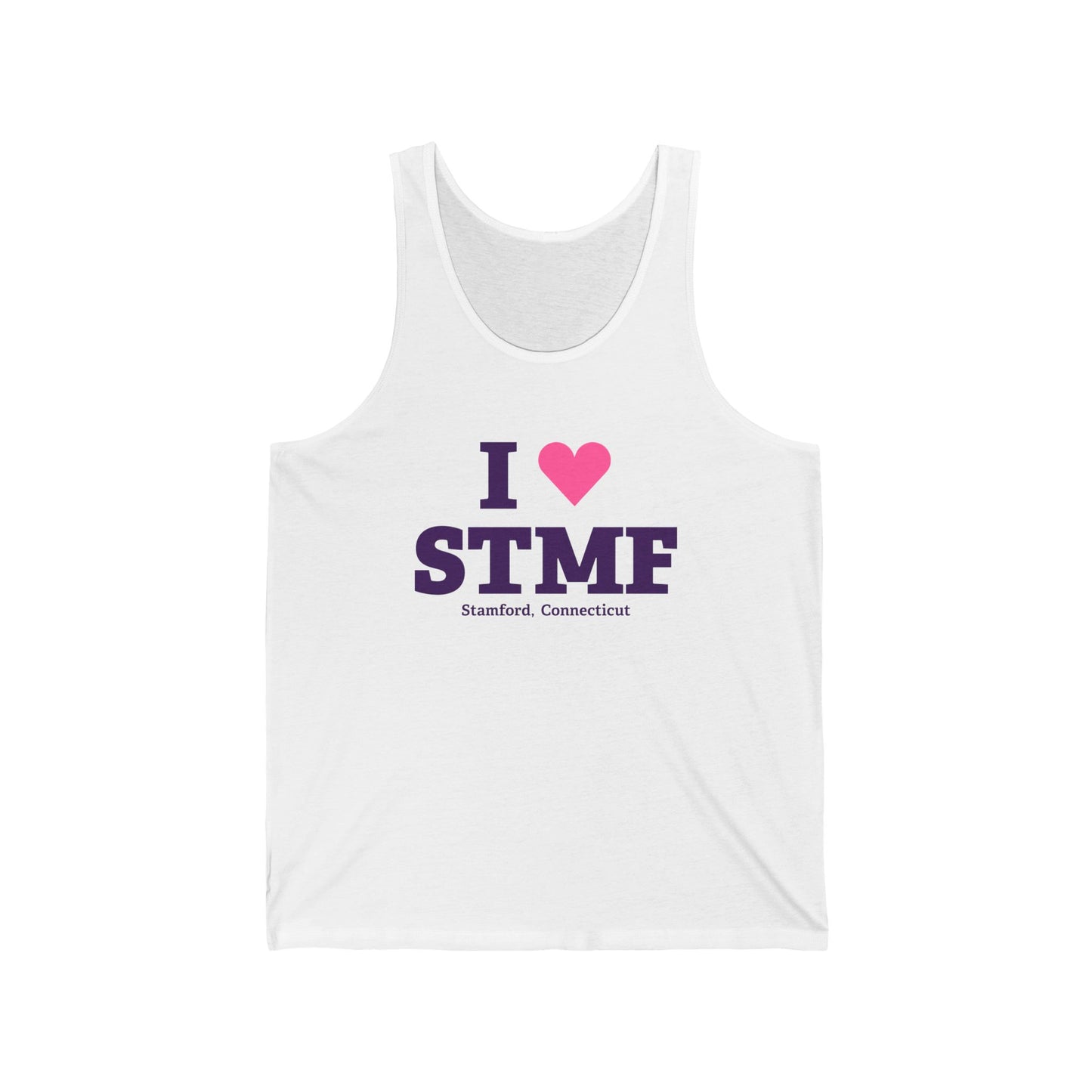 I Heart STMF
Unisex Jersey Tank Top