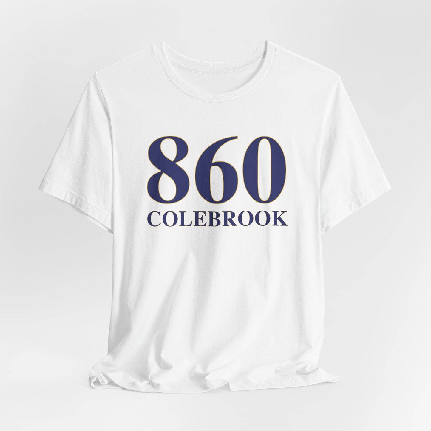 860 Colebrook Unisex Jersey Short Sleeve T-Shirt
