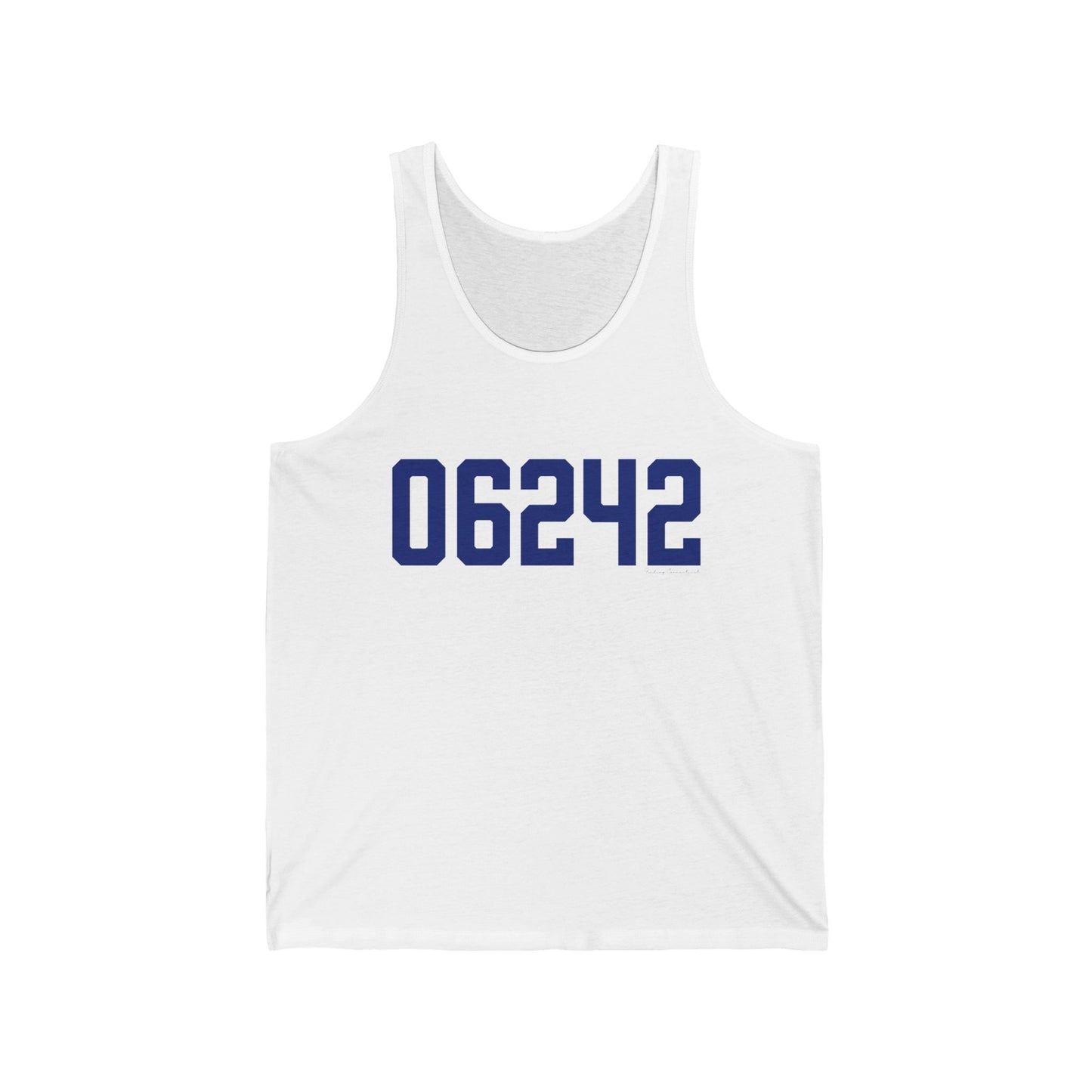 06242 Eastford Connecticut Zip Code Unisex Jersey Tank Top