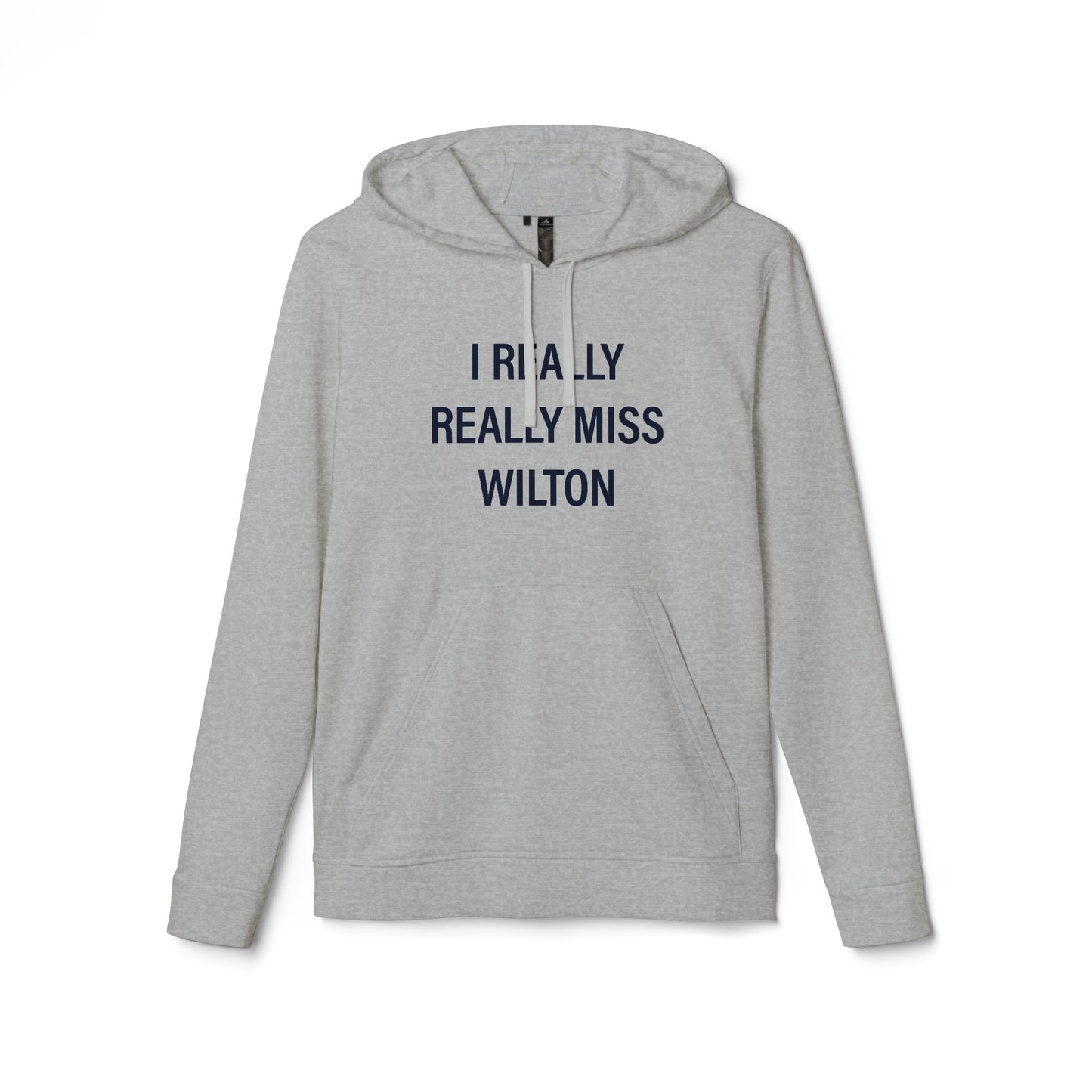 I Really Really Miss Wilton adidas Unisex Fleece Hoodie