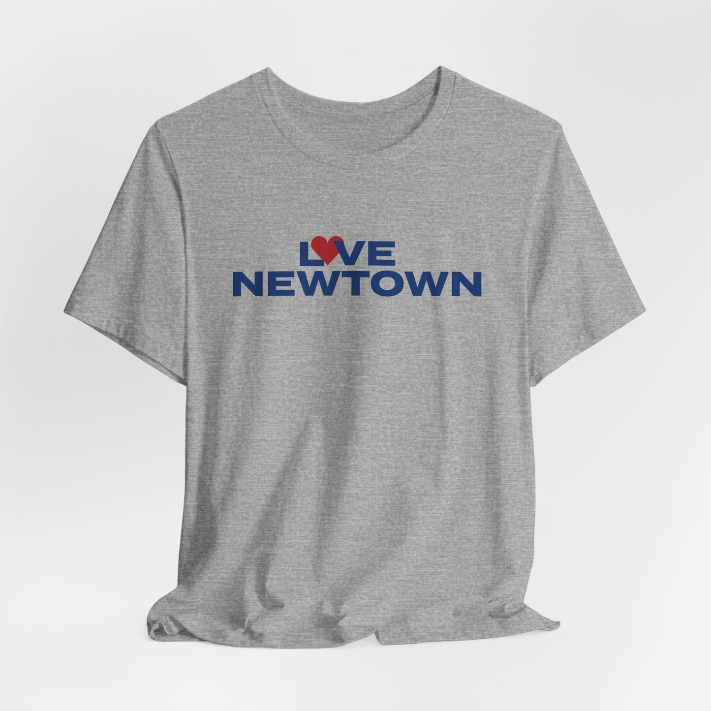 Love Newtown Unisex Jersey Short Sleeve T-Shirt