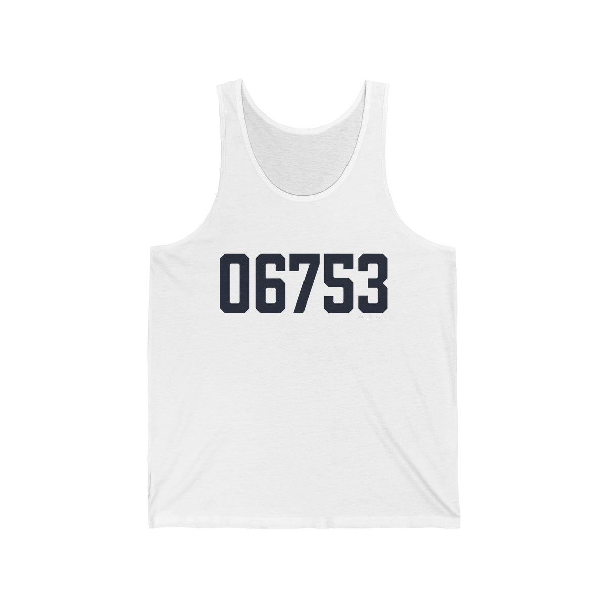 06753 Cornwall Connecticut Zip Code Unisex Jersey Tank Top