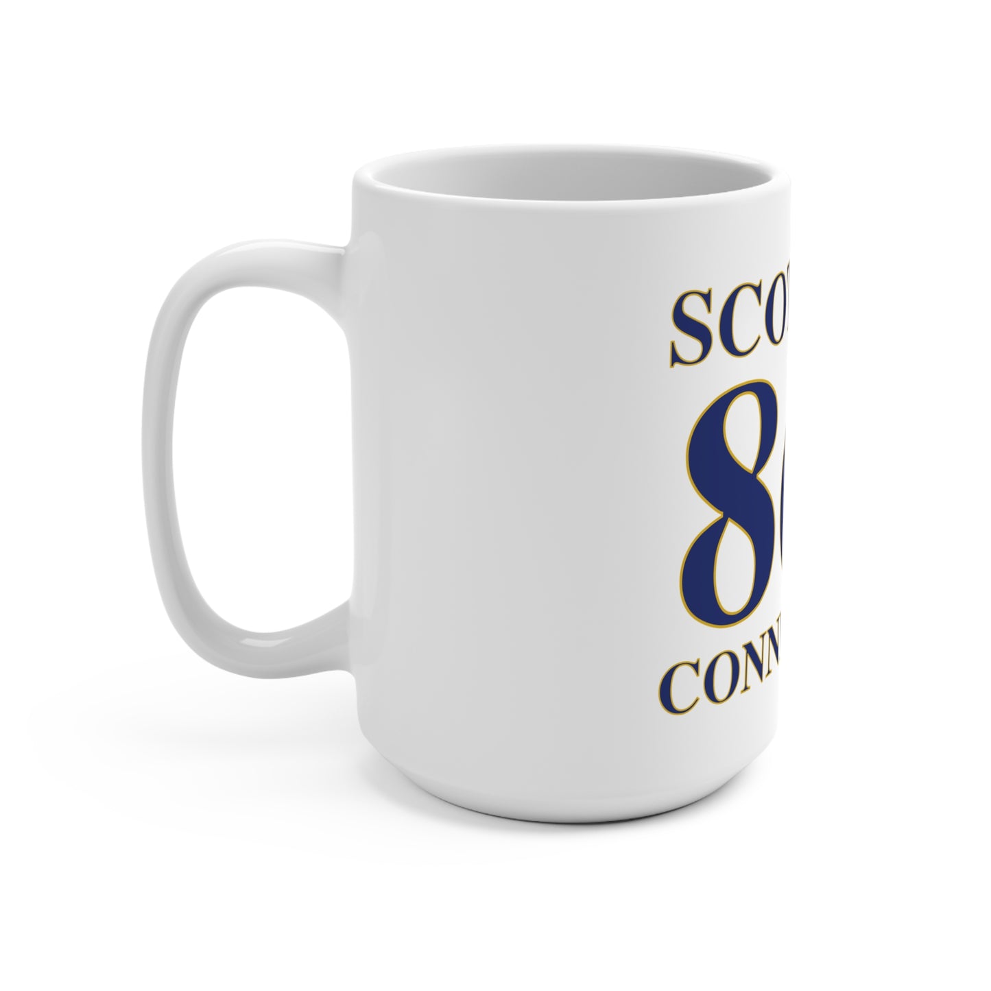 Scotland 860 Connecticut Mug 15oz