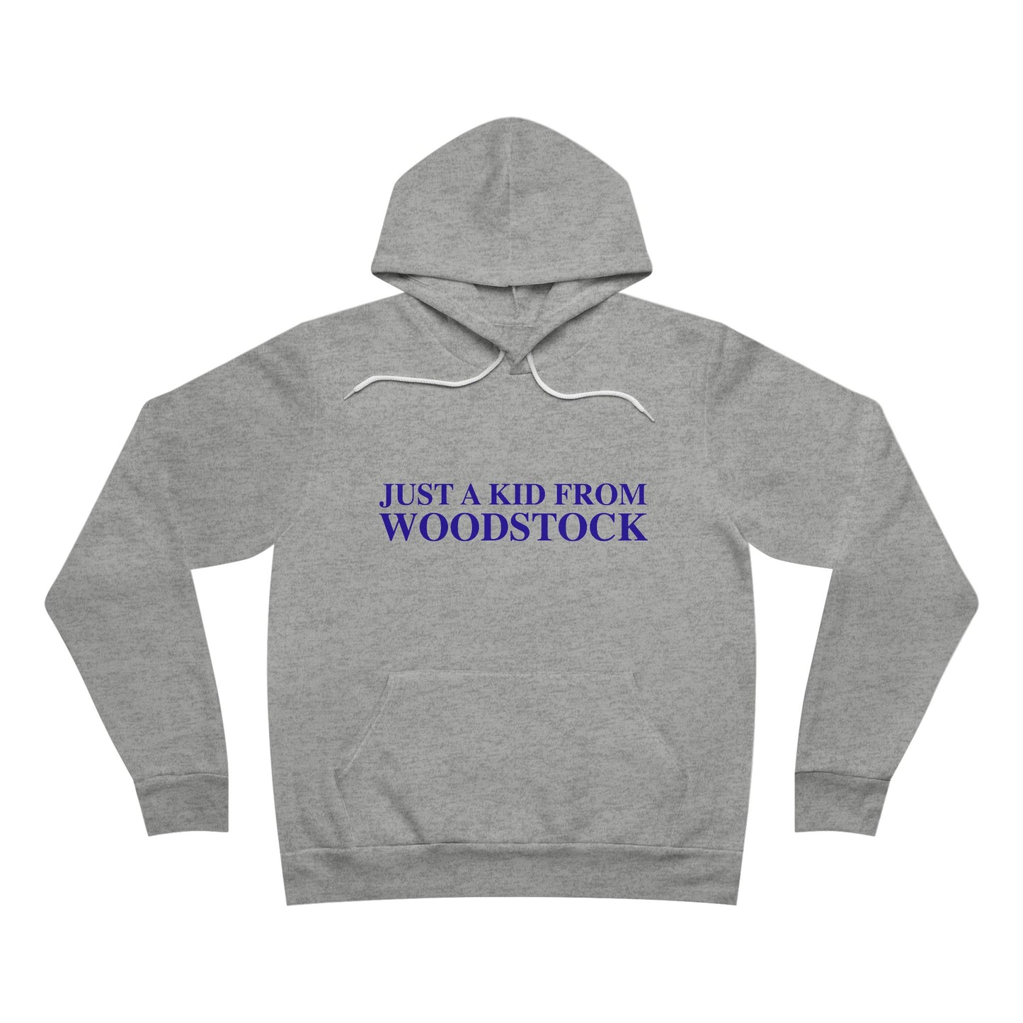 Just a kid from Woodstock Unisex Sponge Fleece Pullover Hoodie