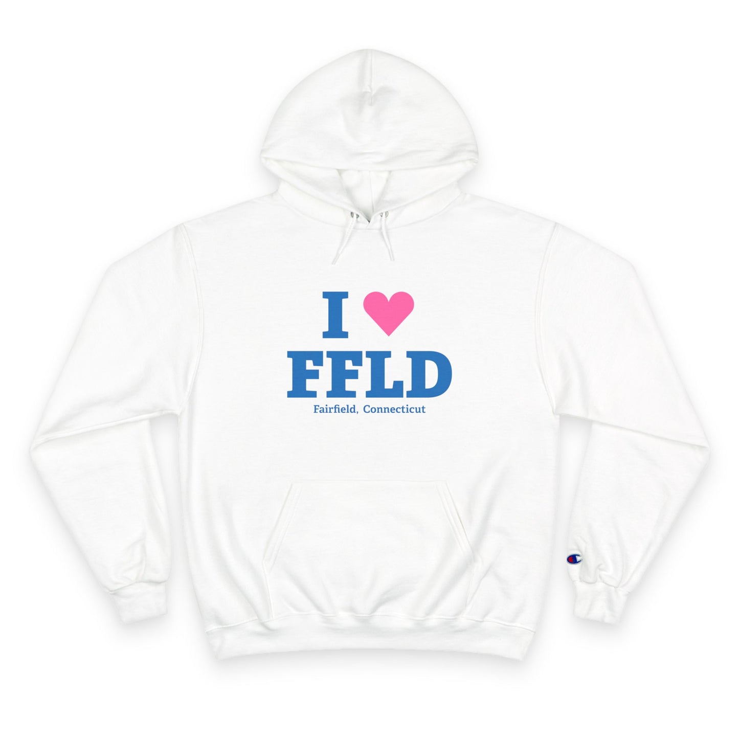 I Heart FFLD Champion Hoodie