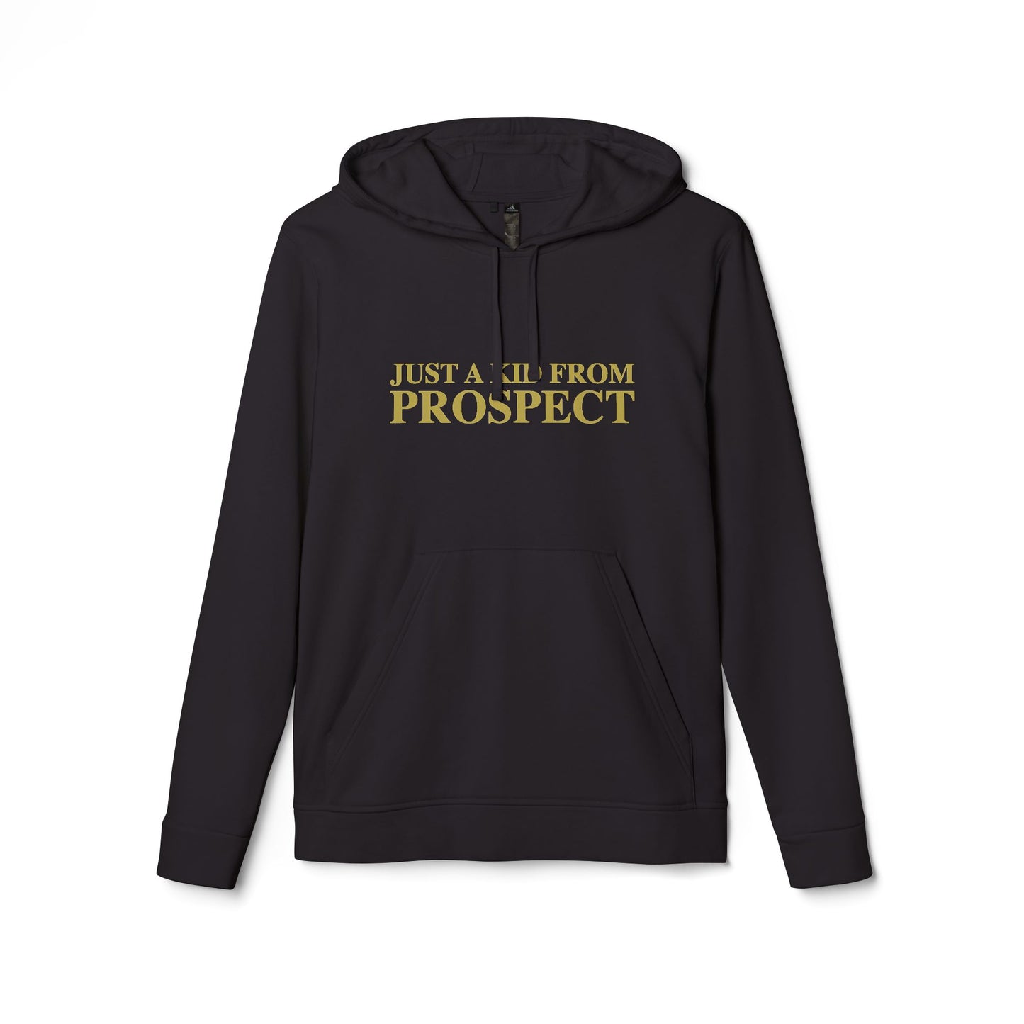 Just a kid from Prospect adidas Unisex Fleece Hoodie