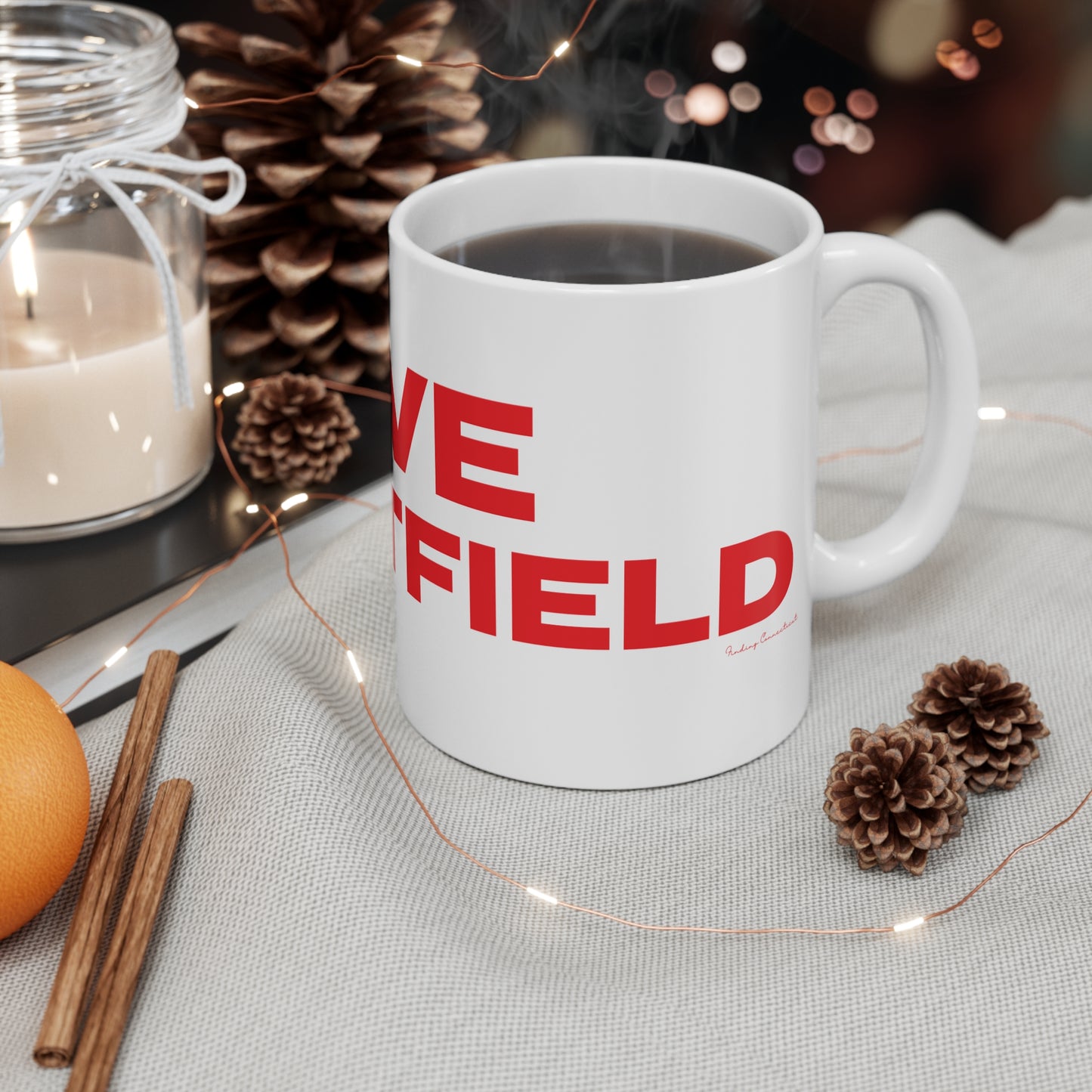 Love Stratfield Mug 11oz