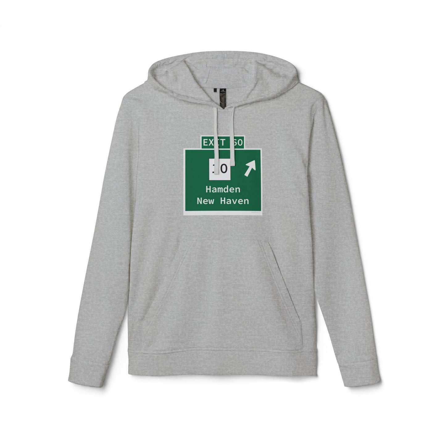 Vintage WCP Exit 60 Sign adidas Unisex Fleece Hoodie