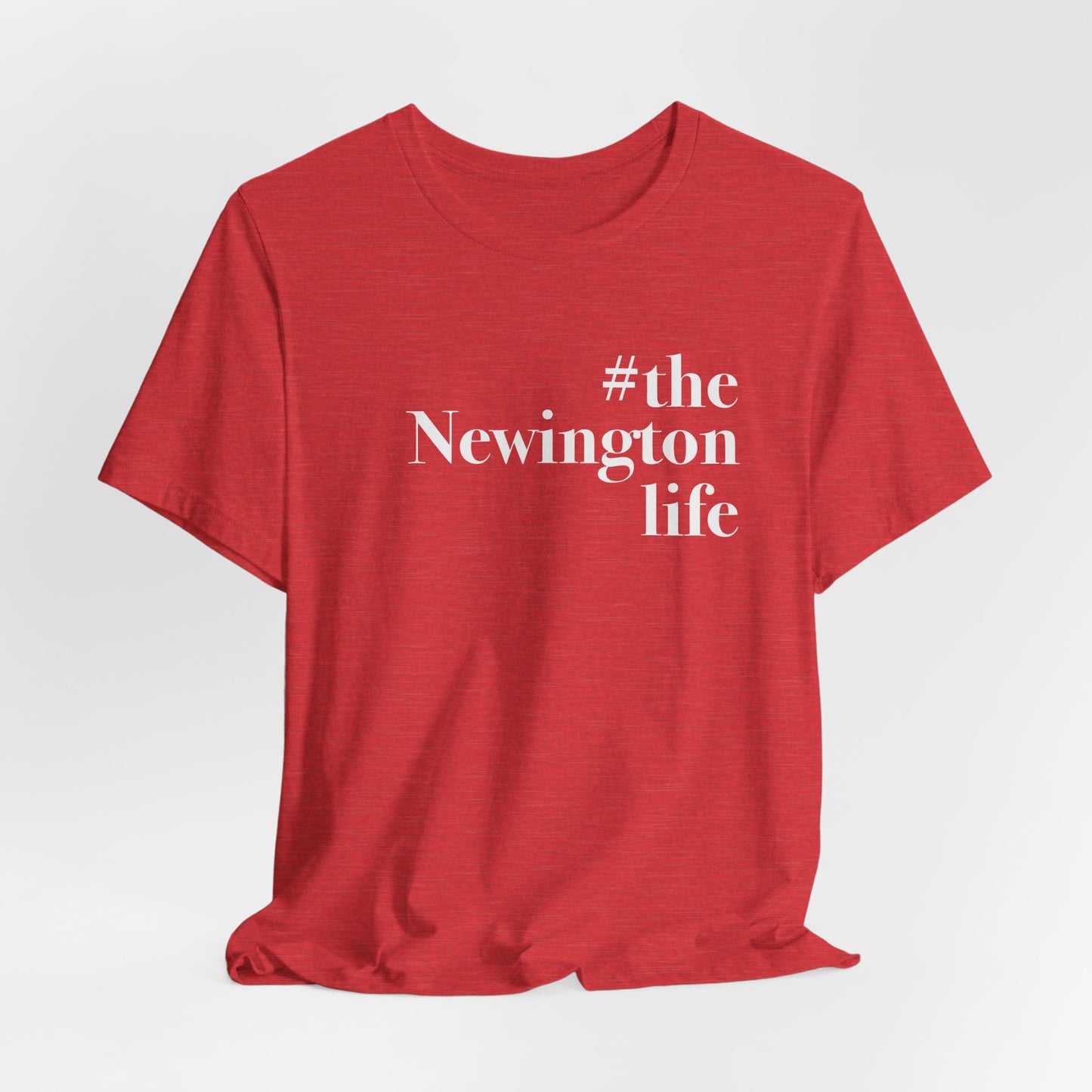 #thenewingtonlife Unisex Jersey Short Sleeve Tee