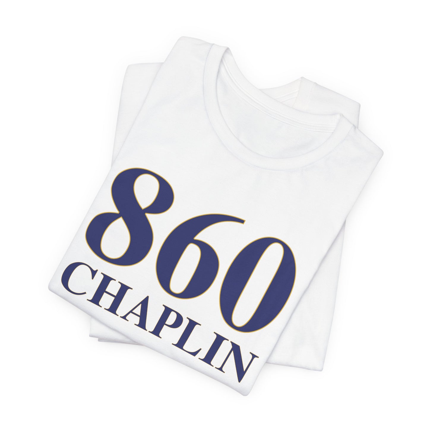 860 Chaplin Unisex Jersey Short Sleeve T-Shirt
