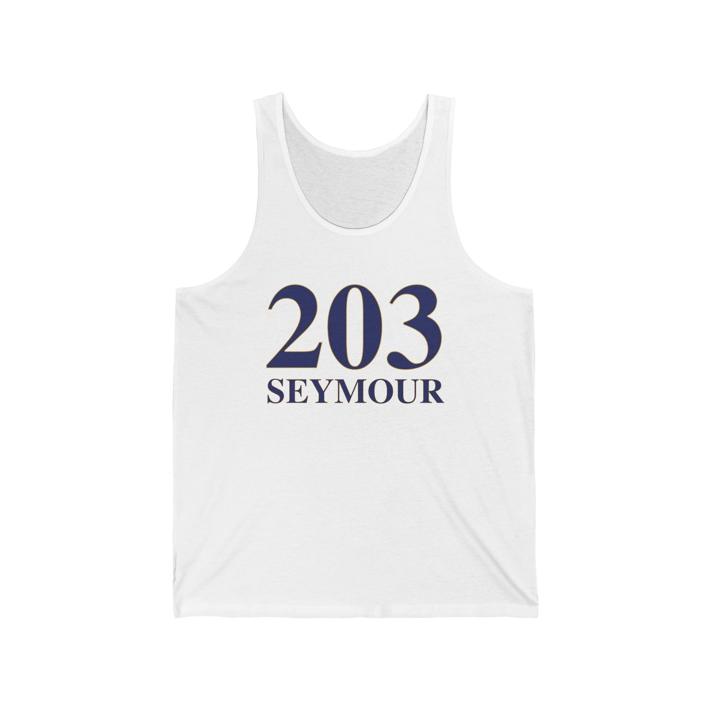 203 Seymour Unisex Jersey Tank Top