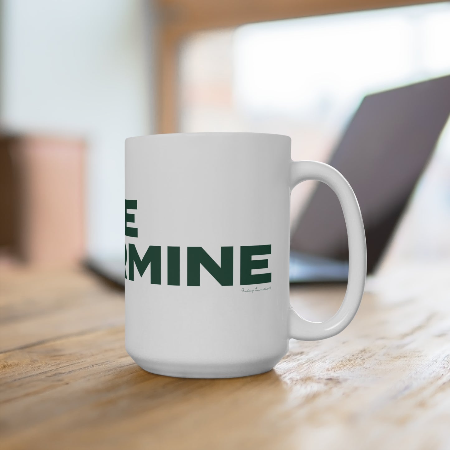 Love Silvermine Mug 15oz