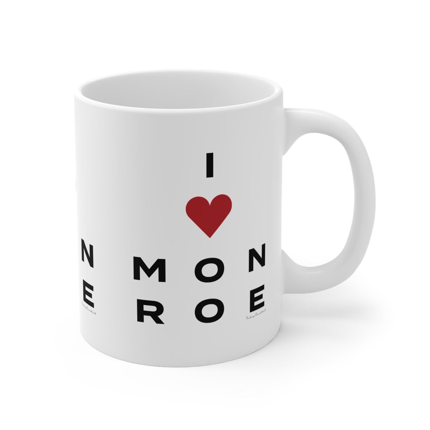 Monroe Vision Mug 11oz