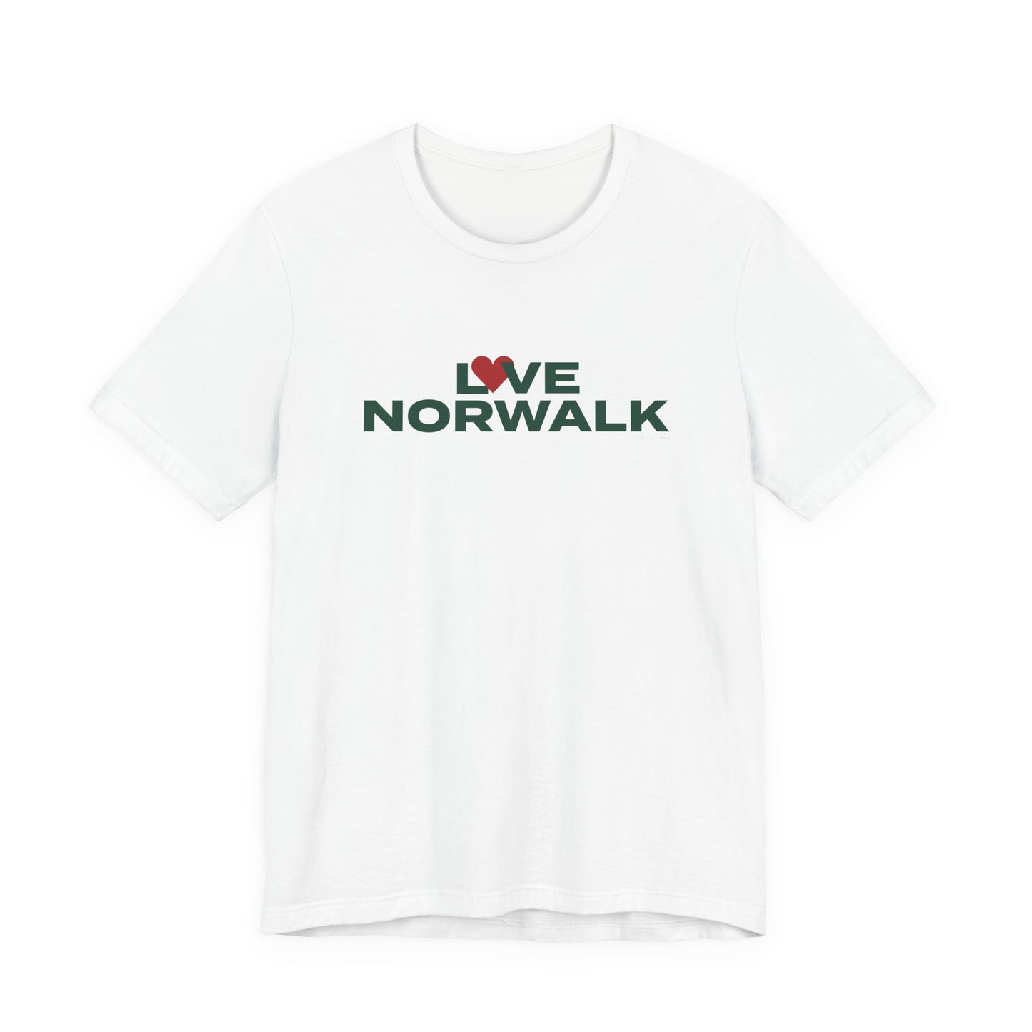 Love Norwalk Unisex Jersey Short Sleeve T-Shirt