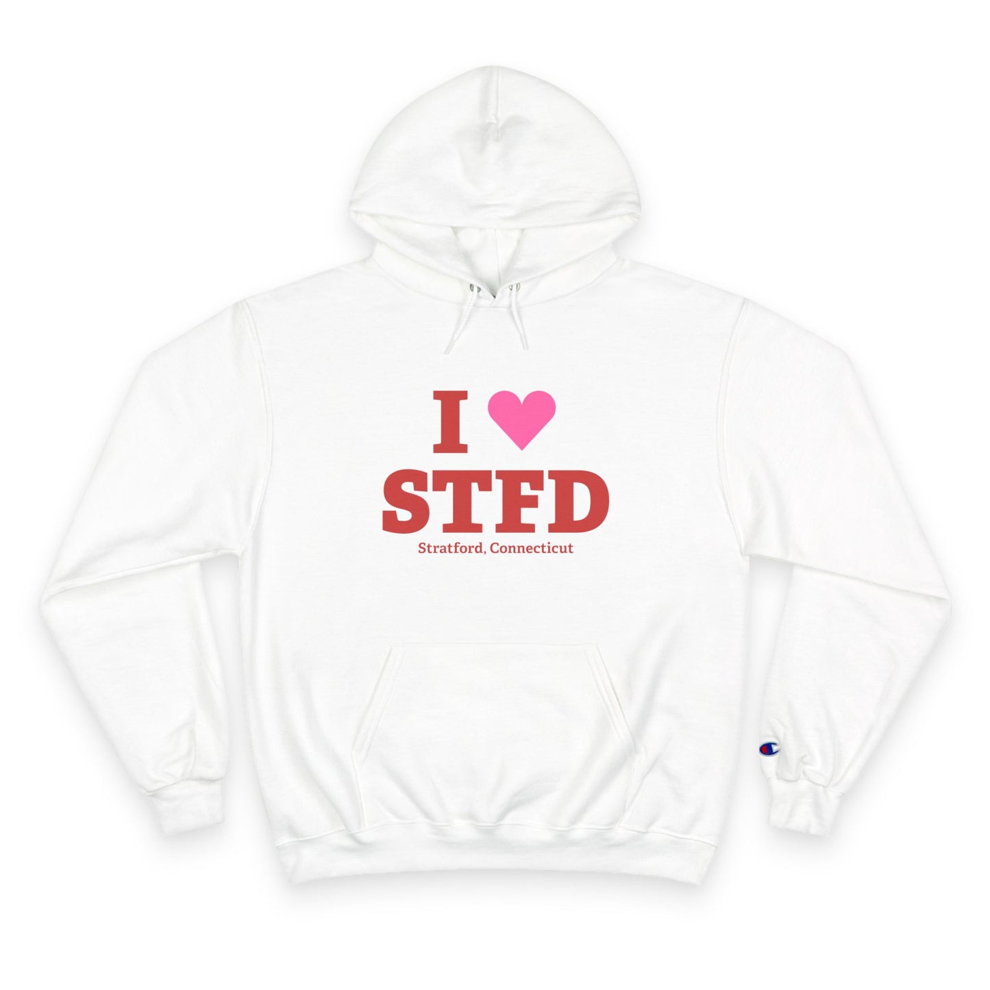 I Heart STFD Champion Hoodie