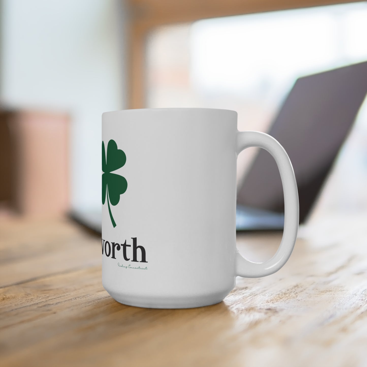 I Clover Killingworth Mug 15oz