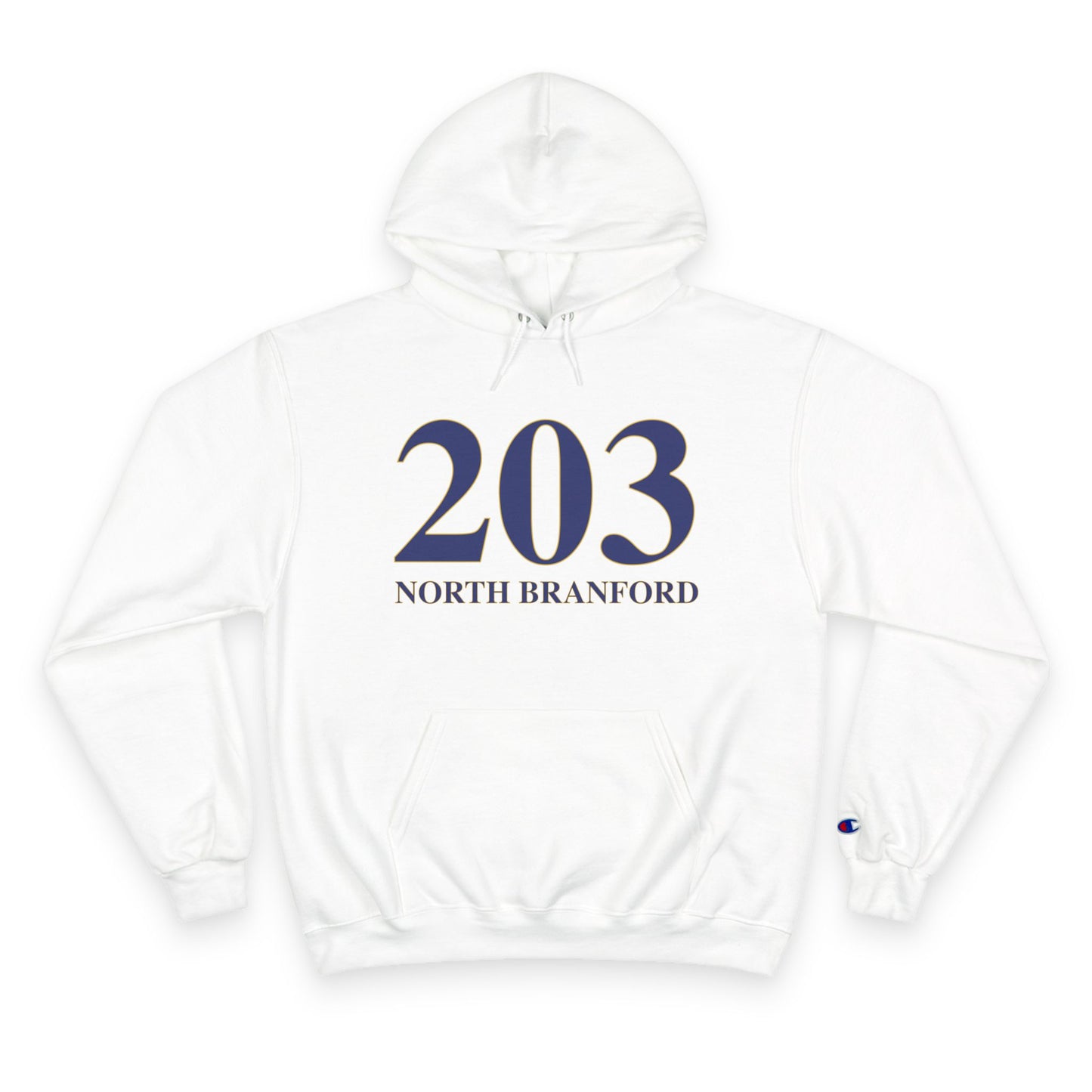 203 North Branford Champion Hoodie