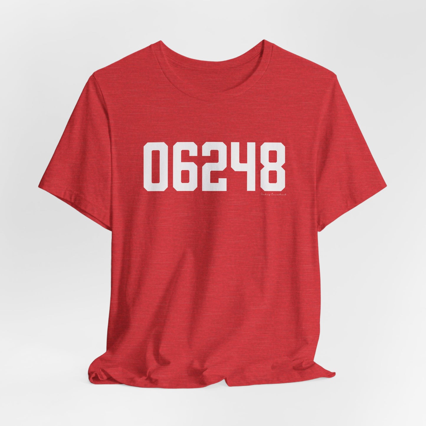 06248 Hebron CT Zip Code Unisex Jersey Short Sleeve T-Shirt