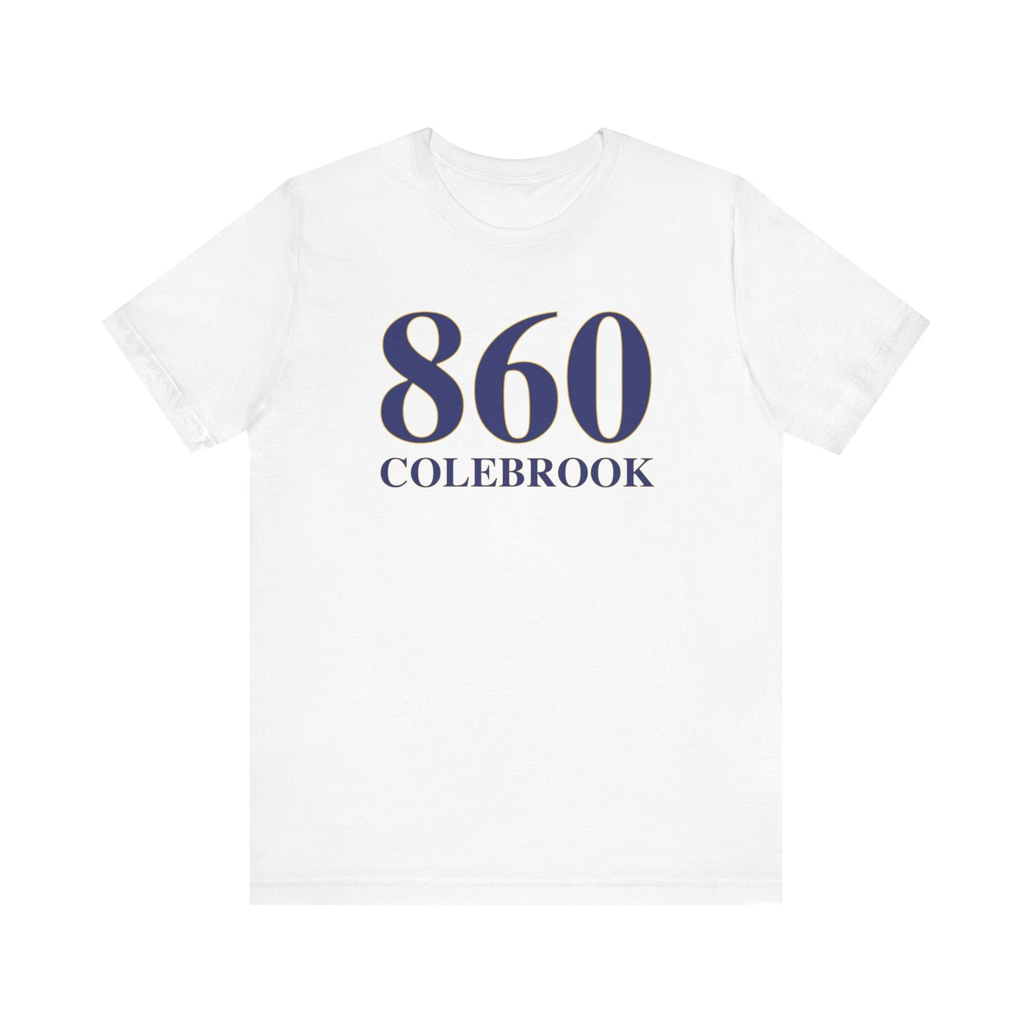 860 Colebrook Unisex Jersey Short Sleeve T-Shirt