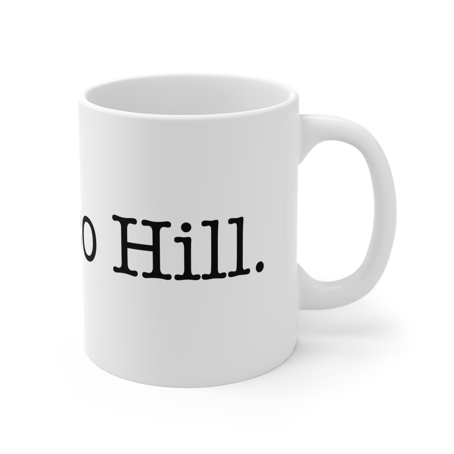 I Heart Sasco Hill. Mug 11oz