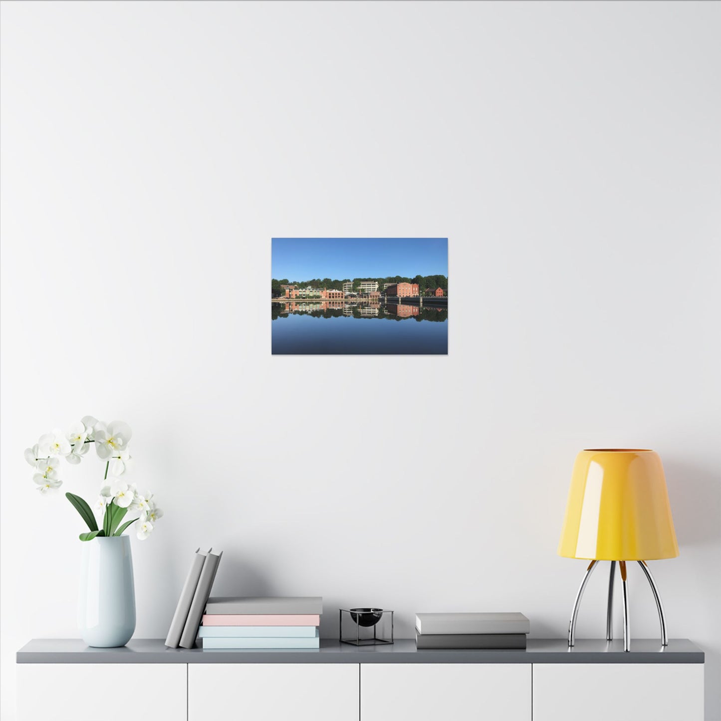 Westport Reflection Matte Canvas, Stretched, 0.75" (Multi-Size)