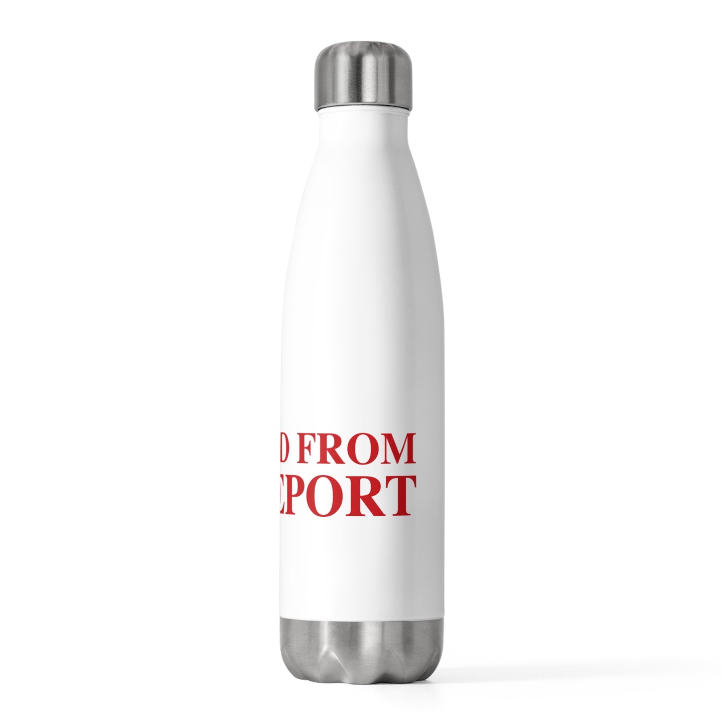 Just a kid from Bridgeport 20oz Insulated Bottle