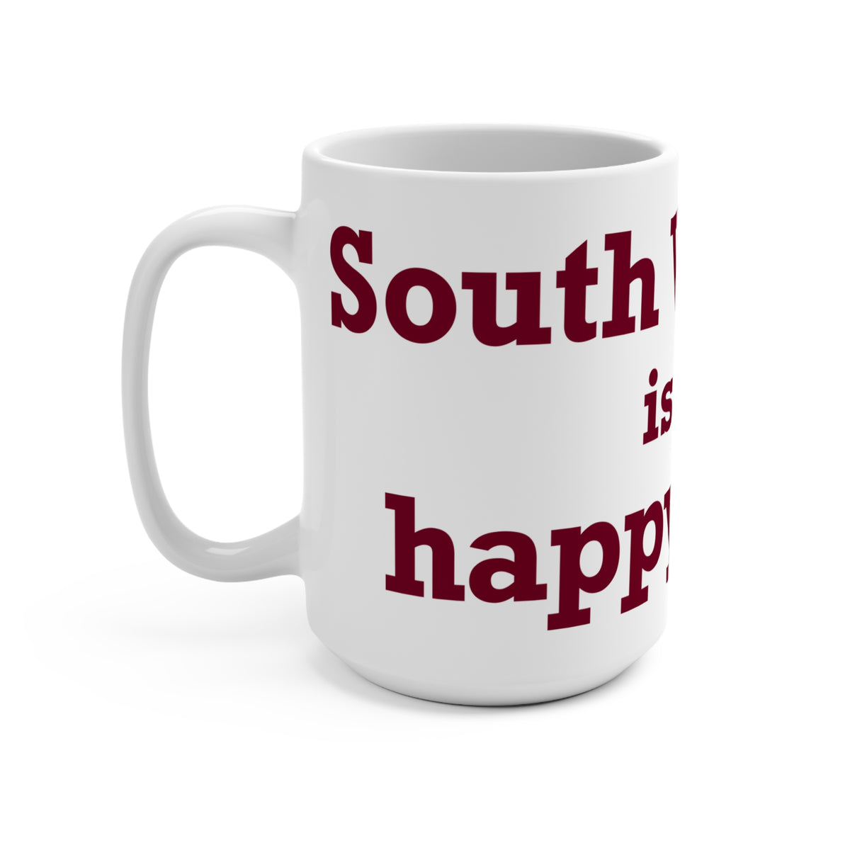 South Windsor is My Happy Place Mug 15oz