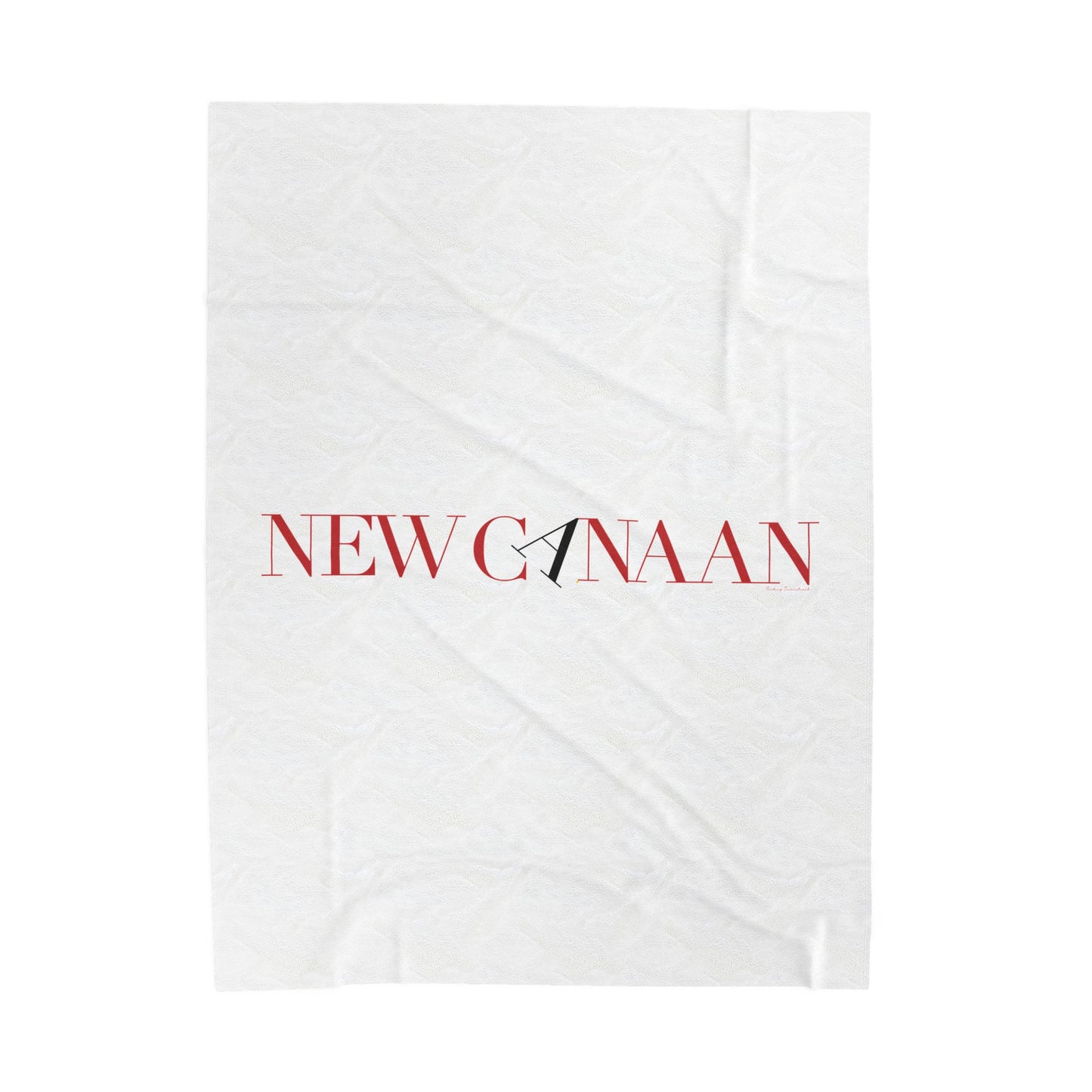41 Tilt New Canaan Velveteen Plush Blanket