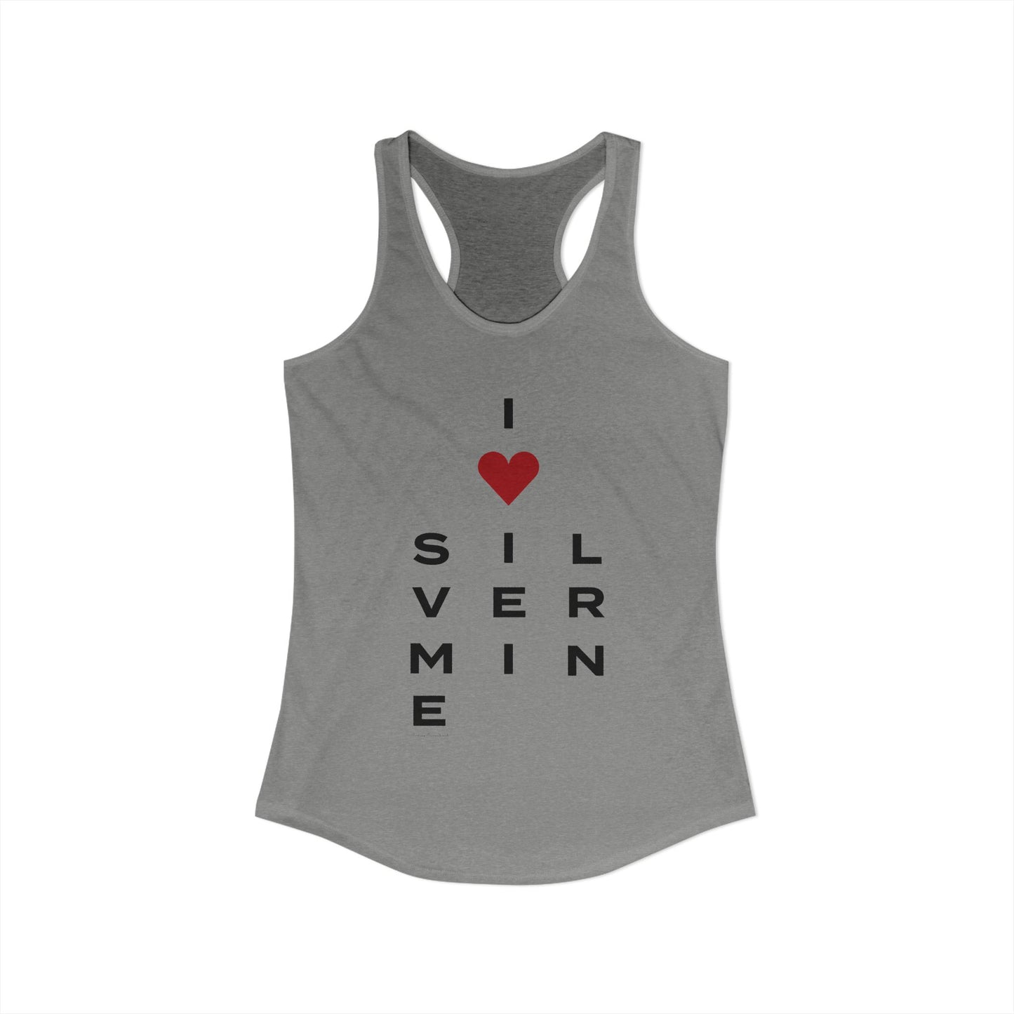 Silvermine Vision Women's Ideal Racerback Tank Top