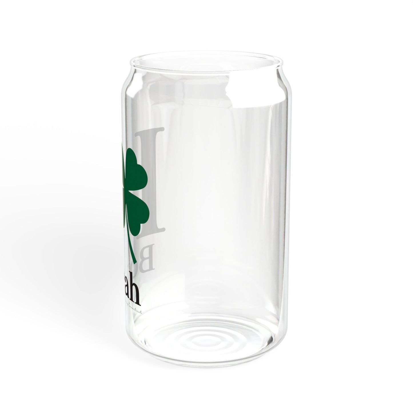 I Clover Bozrah Sipper Glass, 16oz