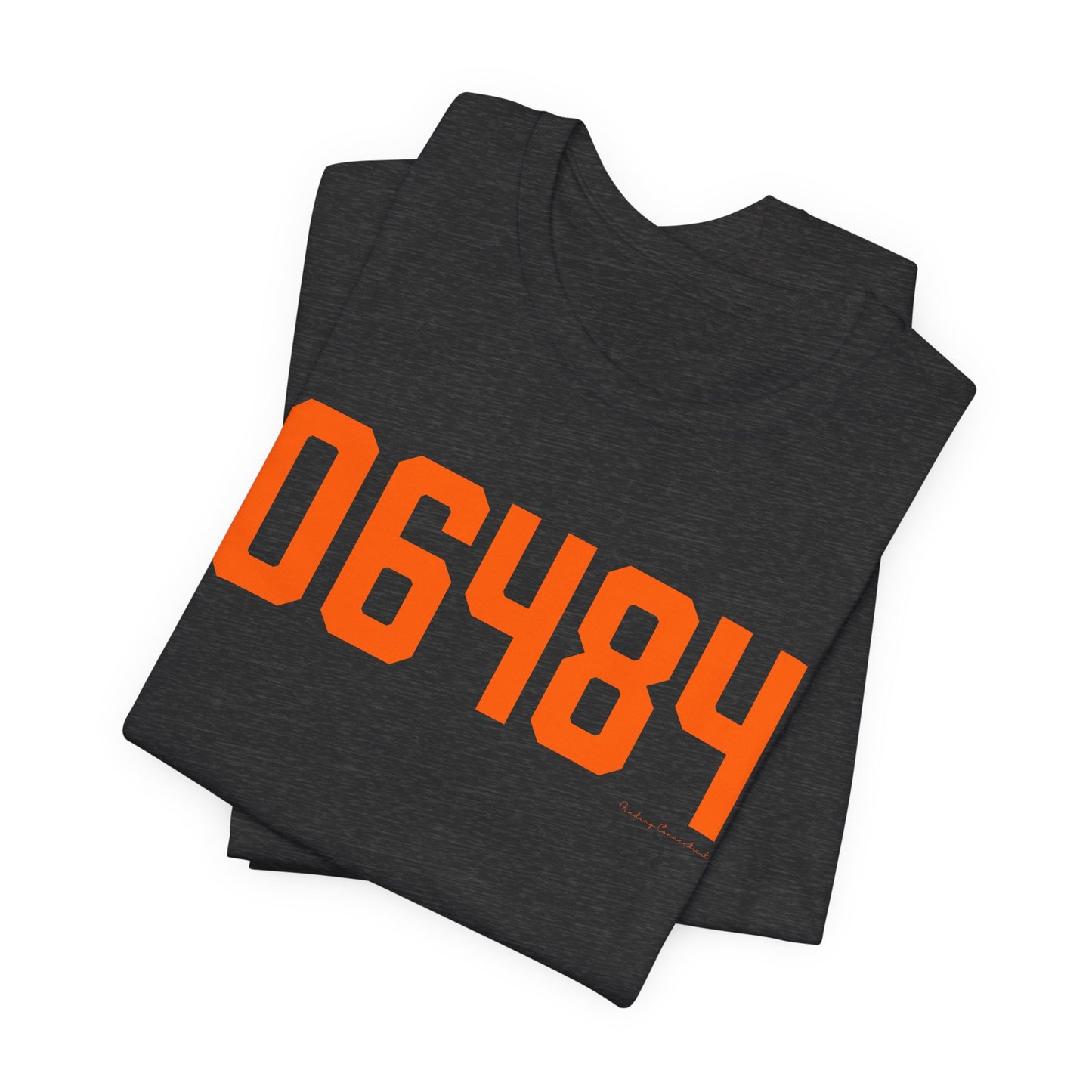 06484 Shelton Connecticut Zip Code Unisex Jersey Short Sleeve T-Shirt