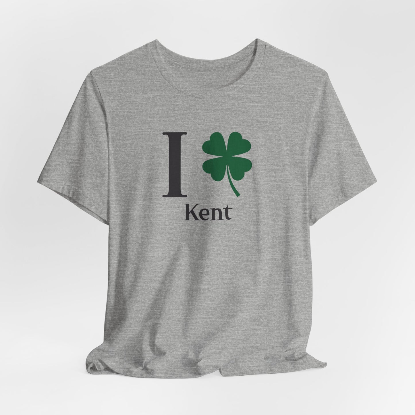 I Clover Kent Unisex Jersey Short Sleeve T-Shirt