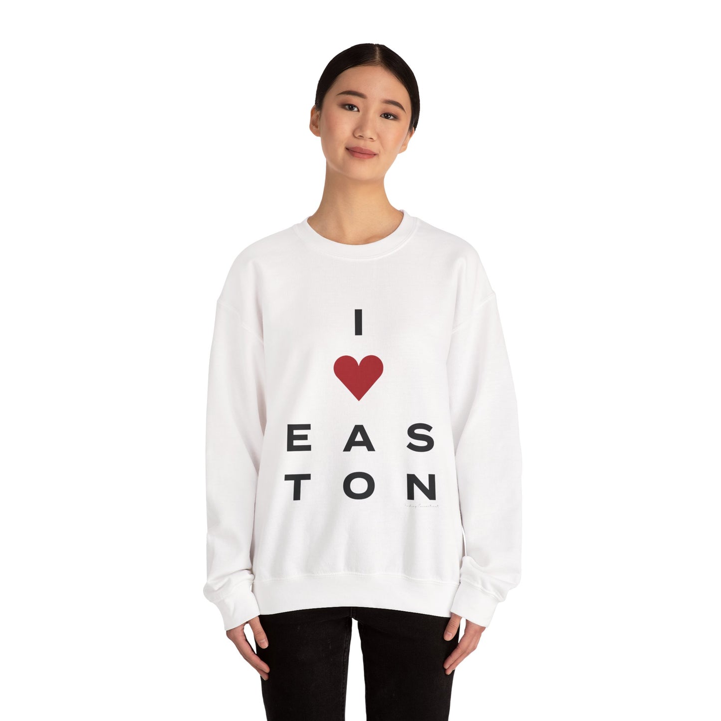 Easton Vision Unisex Heavy Blend™ Crewneck Sweatshirt