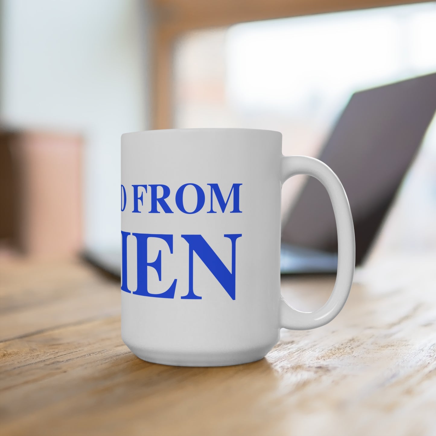 Just a kid from Darien Mug 15oz