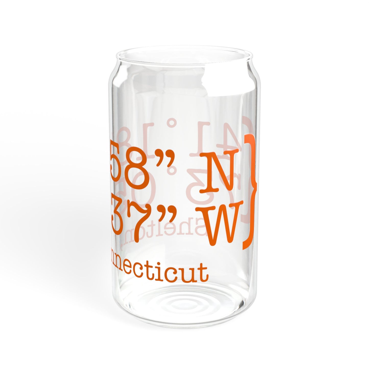 Shelton Coordinates Sipper Glass, 16oz