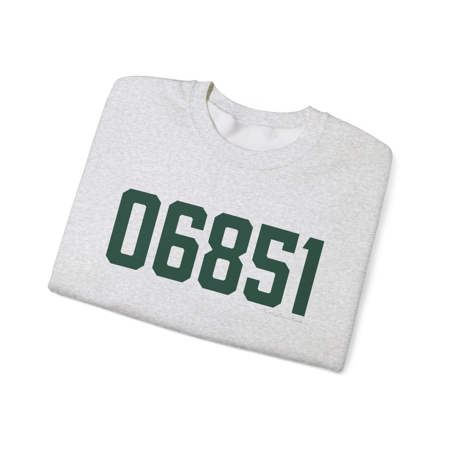 06851 Norwalk Connecticut Zip Code 
Unisex Heavy Blend™ Crewneck Sweatshirt