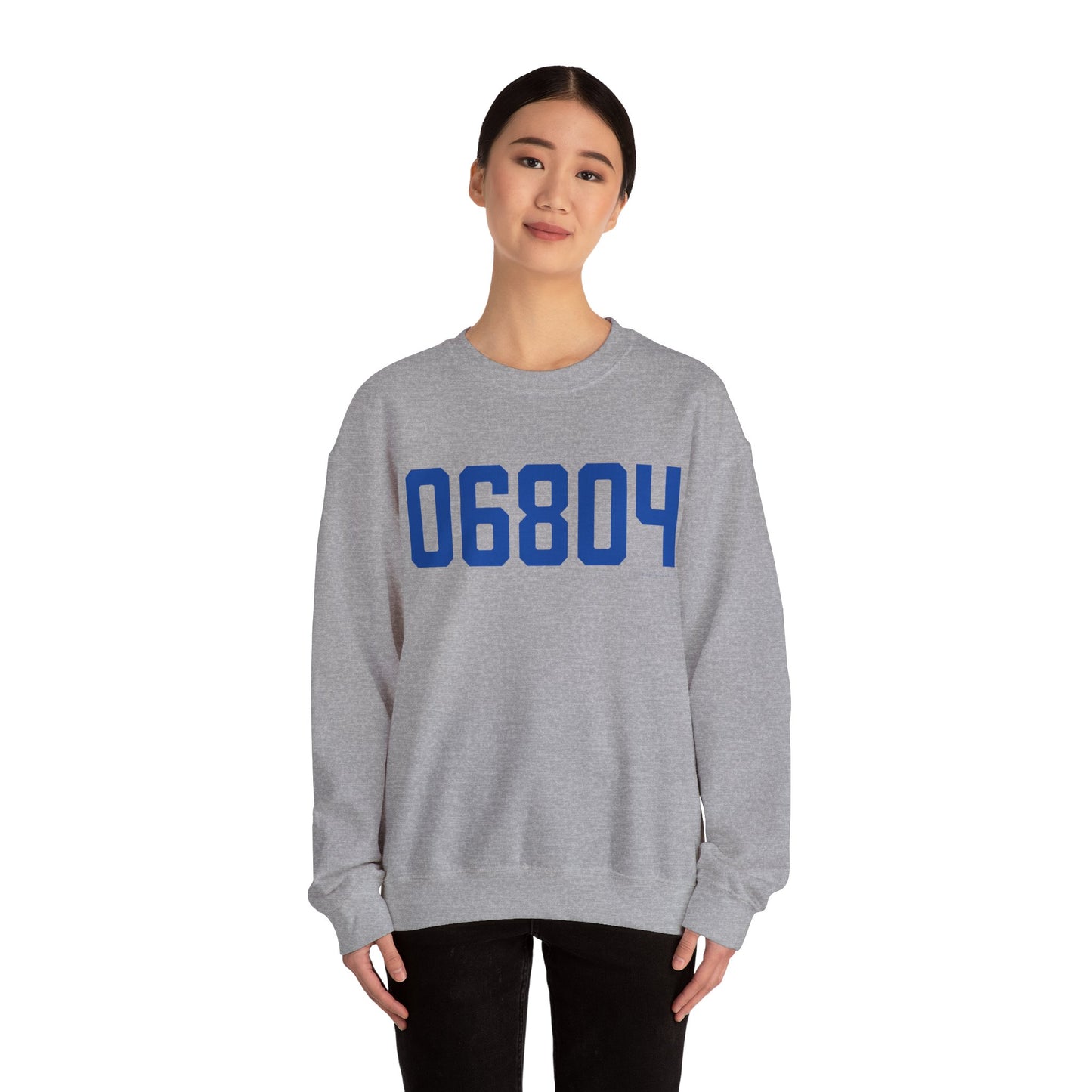 06804 Brookfield Connecticut Zip Code Unisex Heavy Blend™ Crewneck Sweatshirt