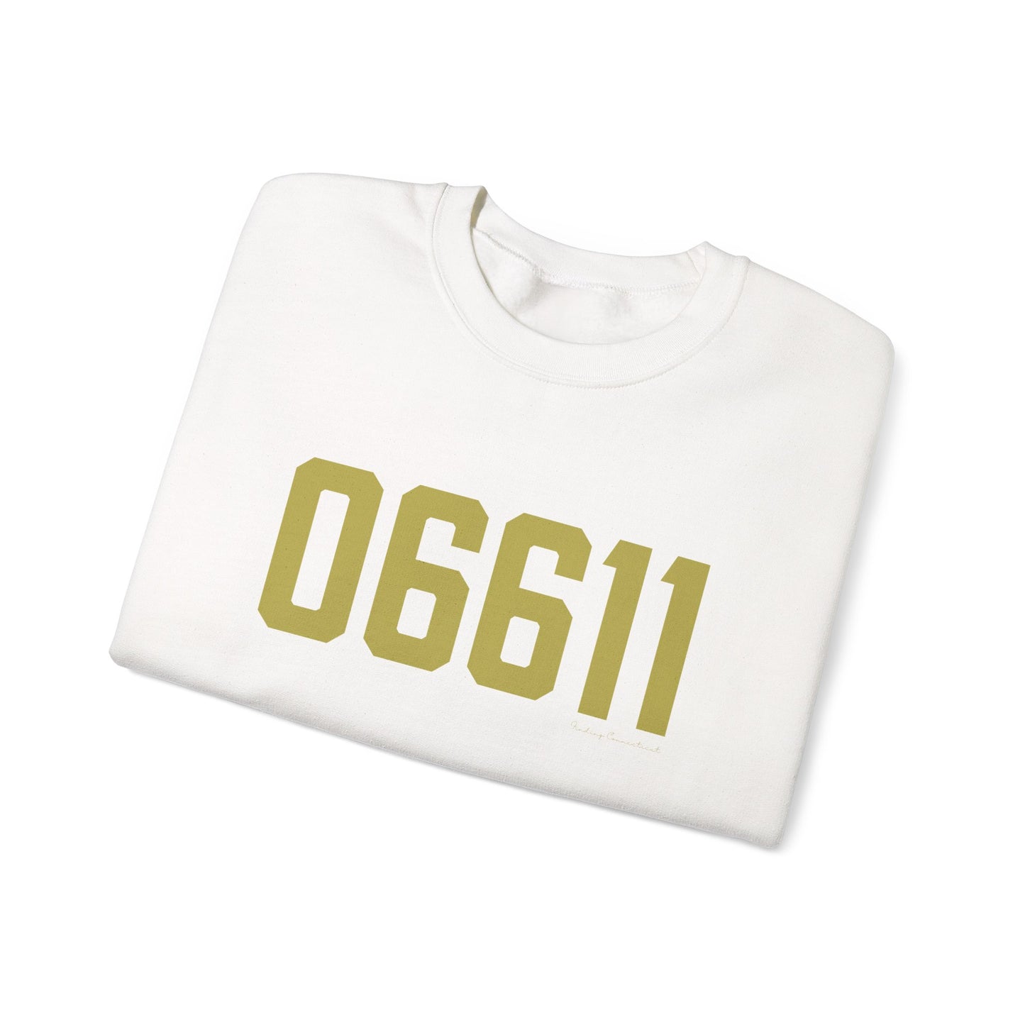 06611 Trumbull Connecticut Zip Code Unisex Heavy Blend™ Crewneck Sweatshirt