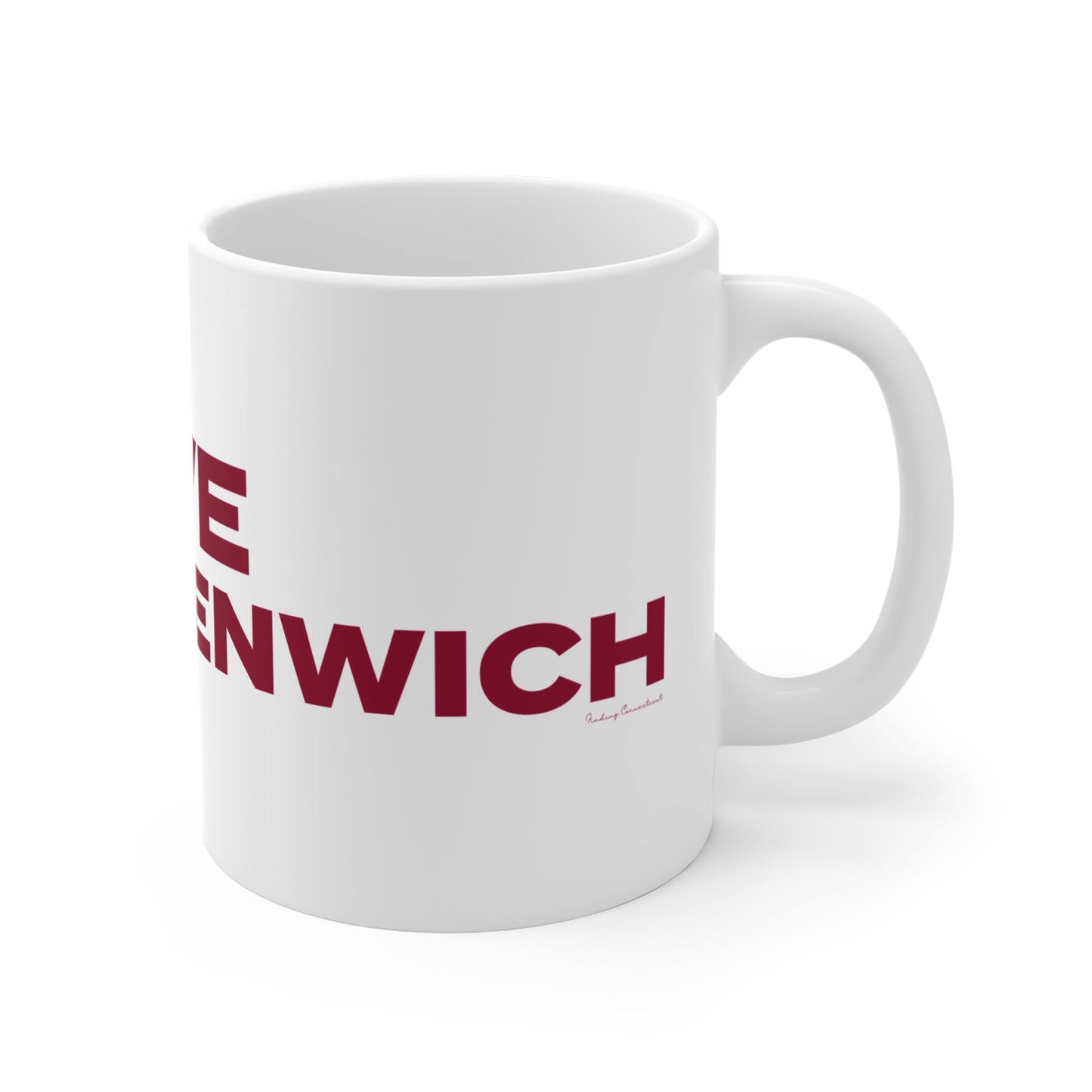 Love Old Greenwich Mug 11oz