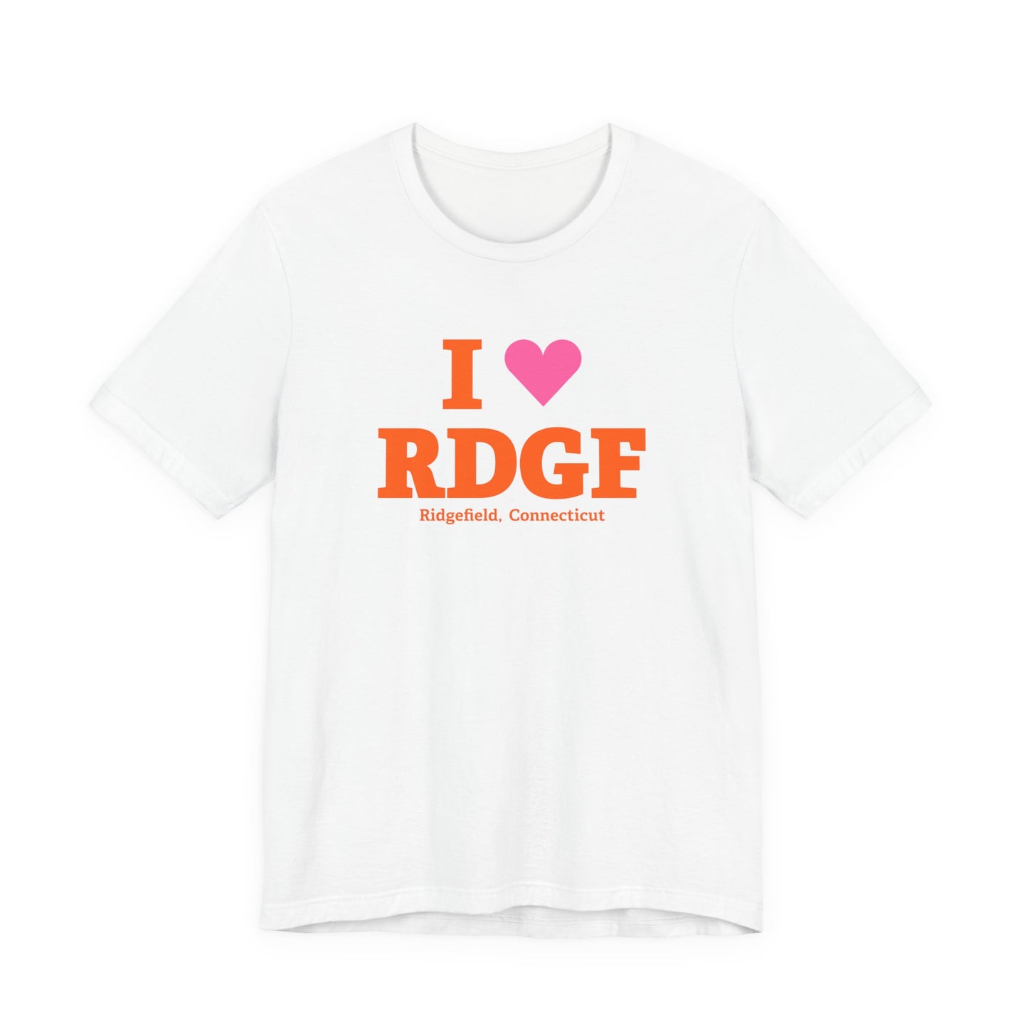 I Heart RDGF Unisex Jersey Short Sleeve T-Shirt