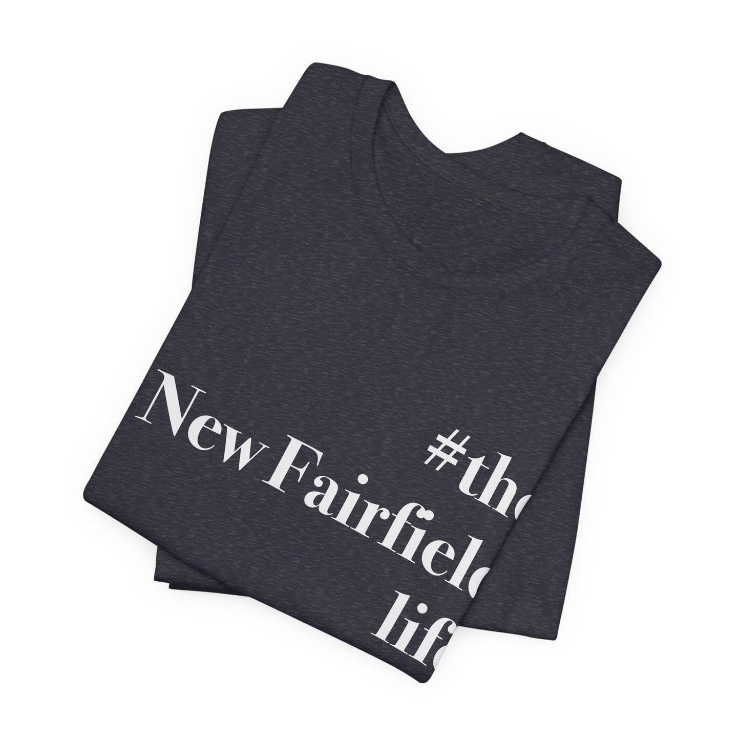 New Fairfield tee shirt